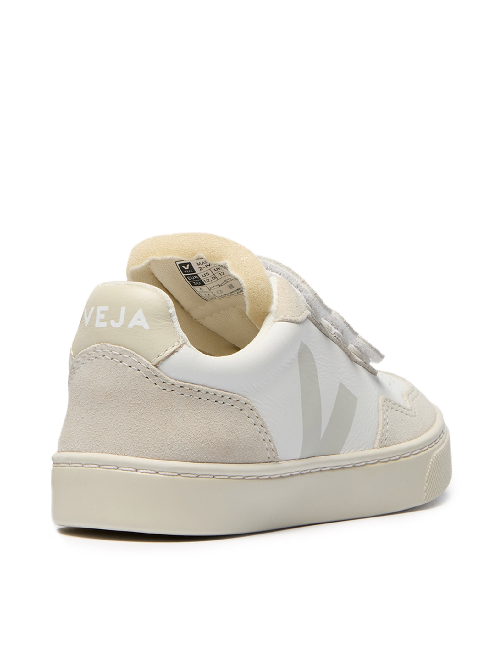 Tênis Kids Unissex Small V-90 Bege Veja