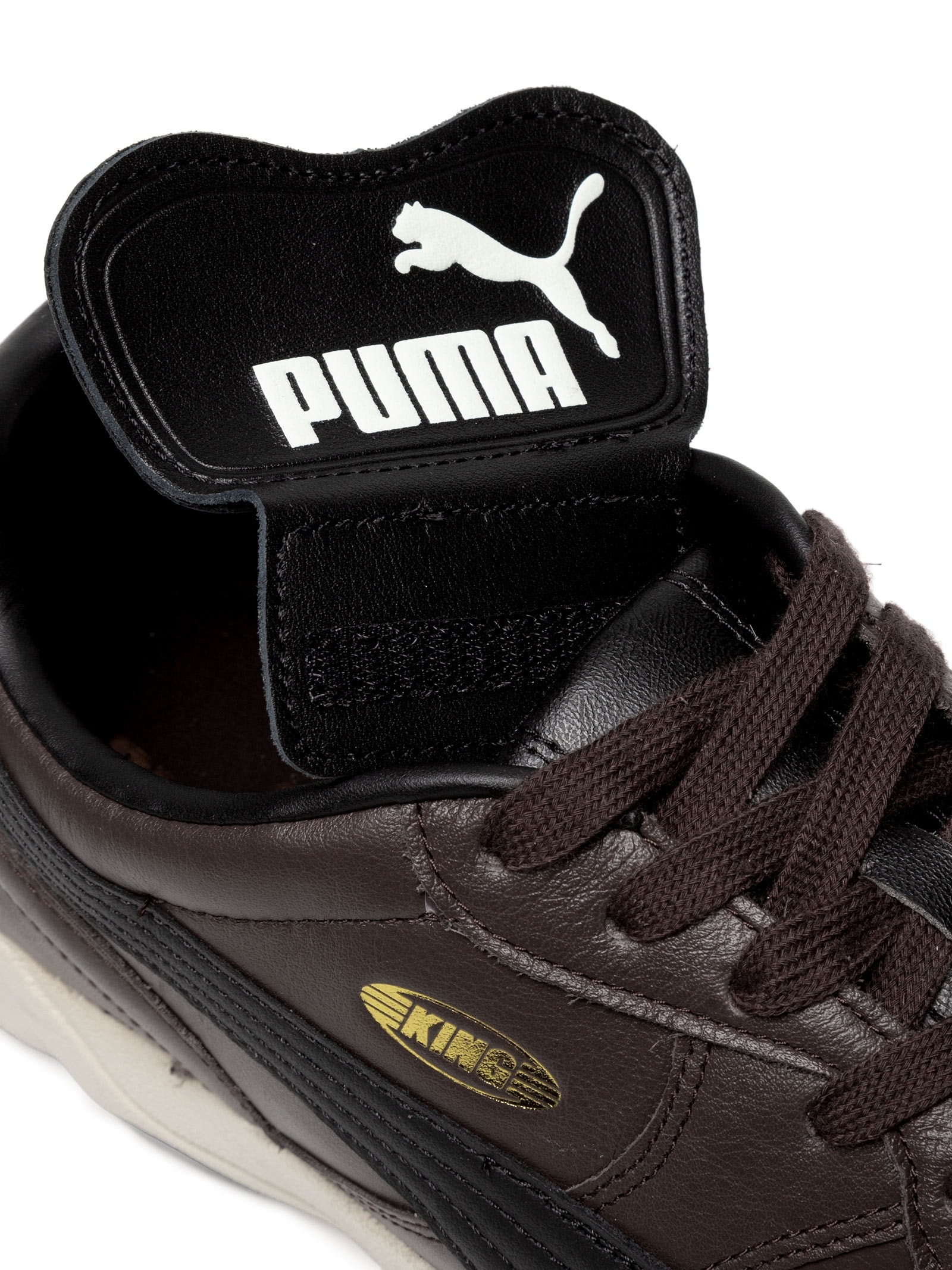 Tênis King Indoor Masculino Marrom Puma