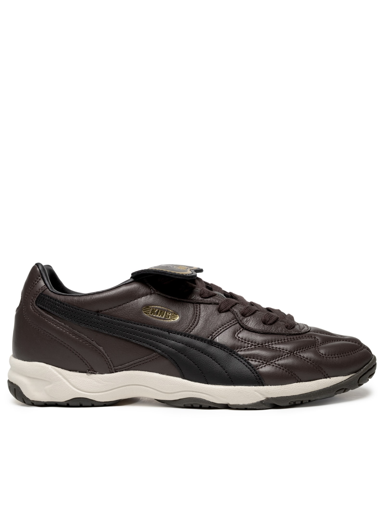 Tênis King Indoor Masculino Marrom Puma