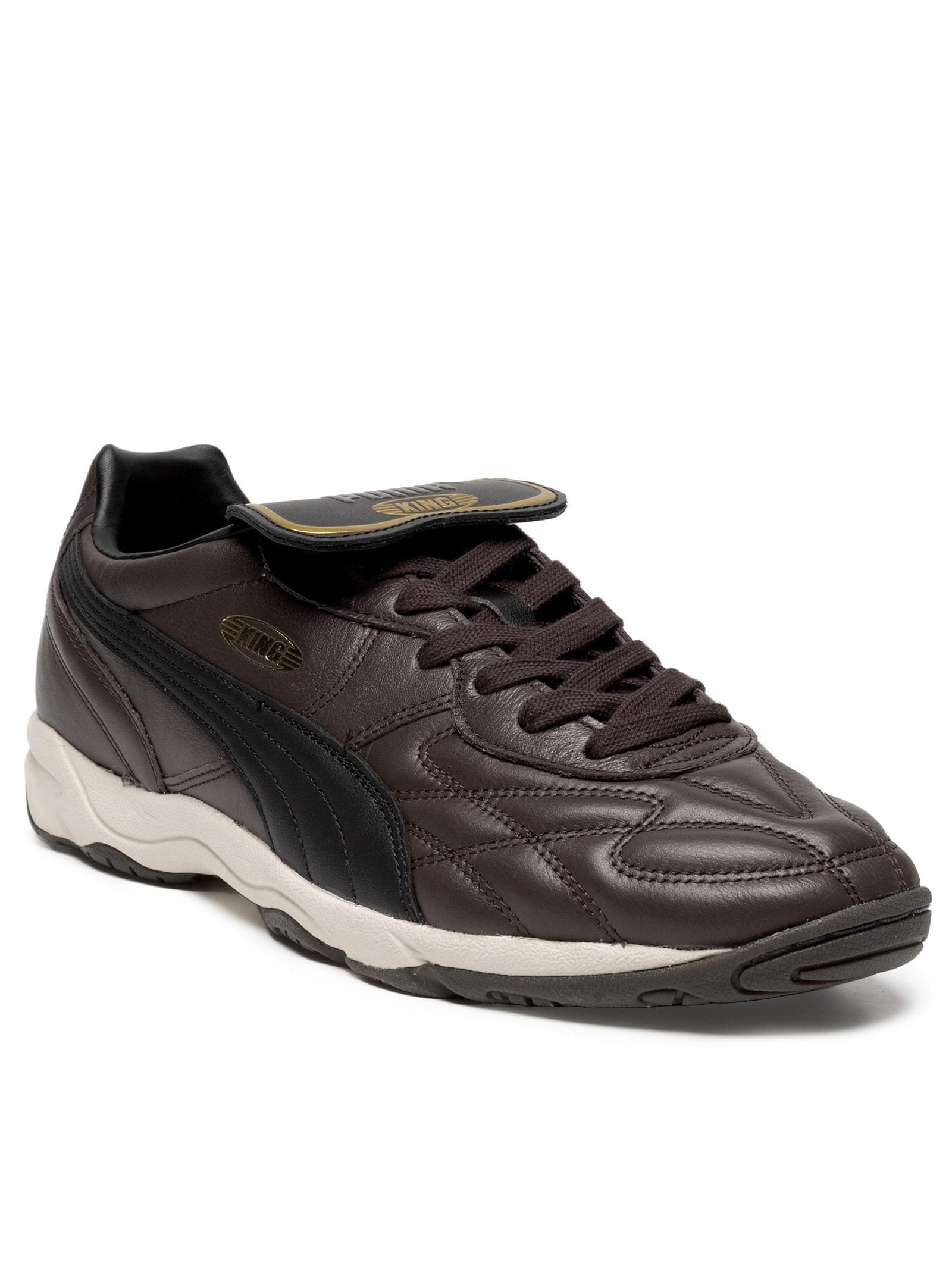 Tênis King Indoor Masculino Marrom Puma