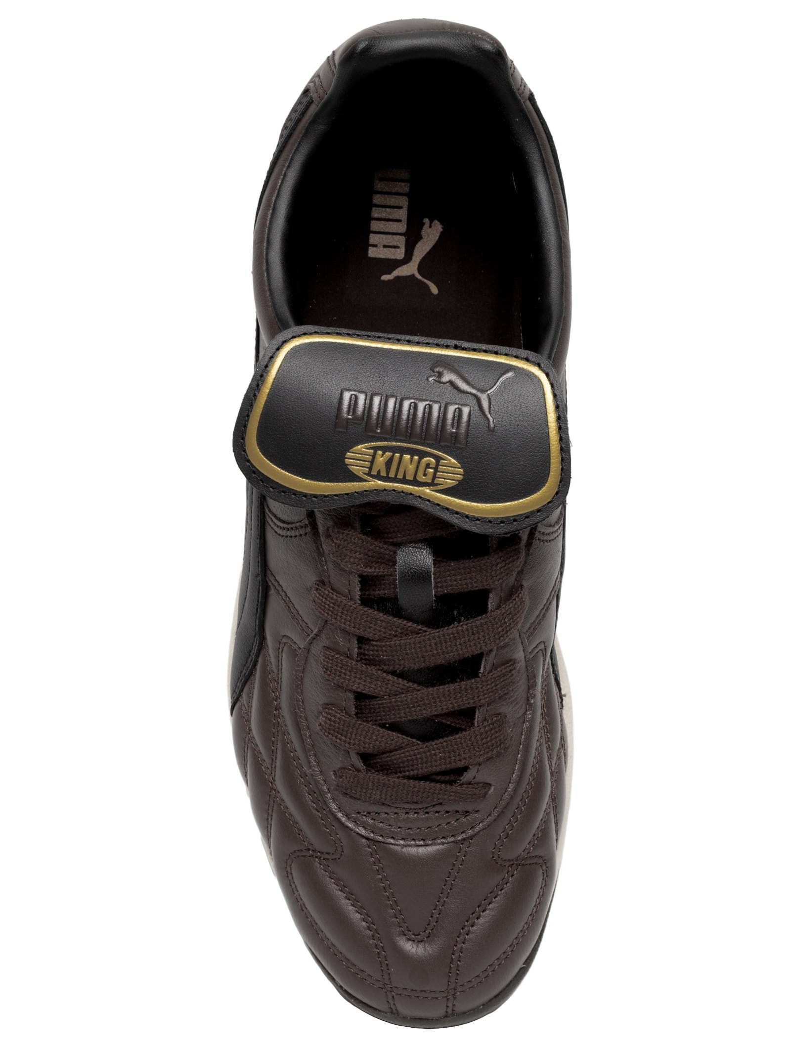 Tênis King Indoor Masculino Marrom Puma