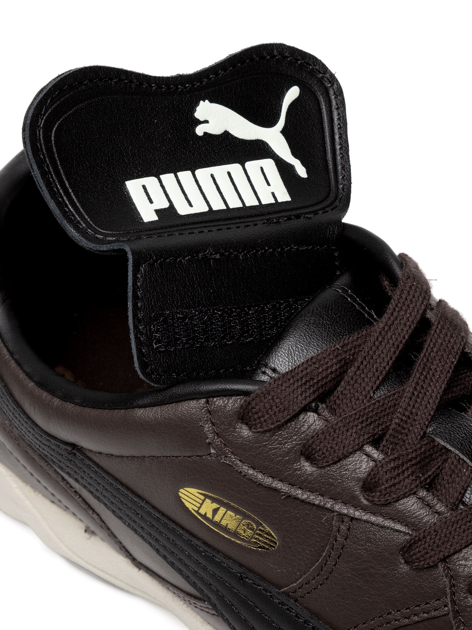 Tênis King Indoor Masculino Marrom Puma