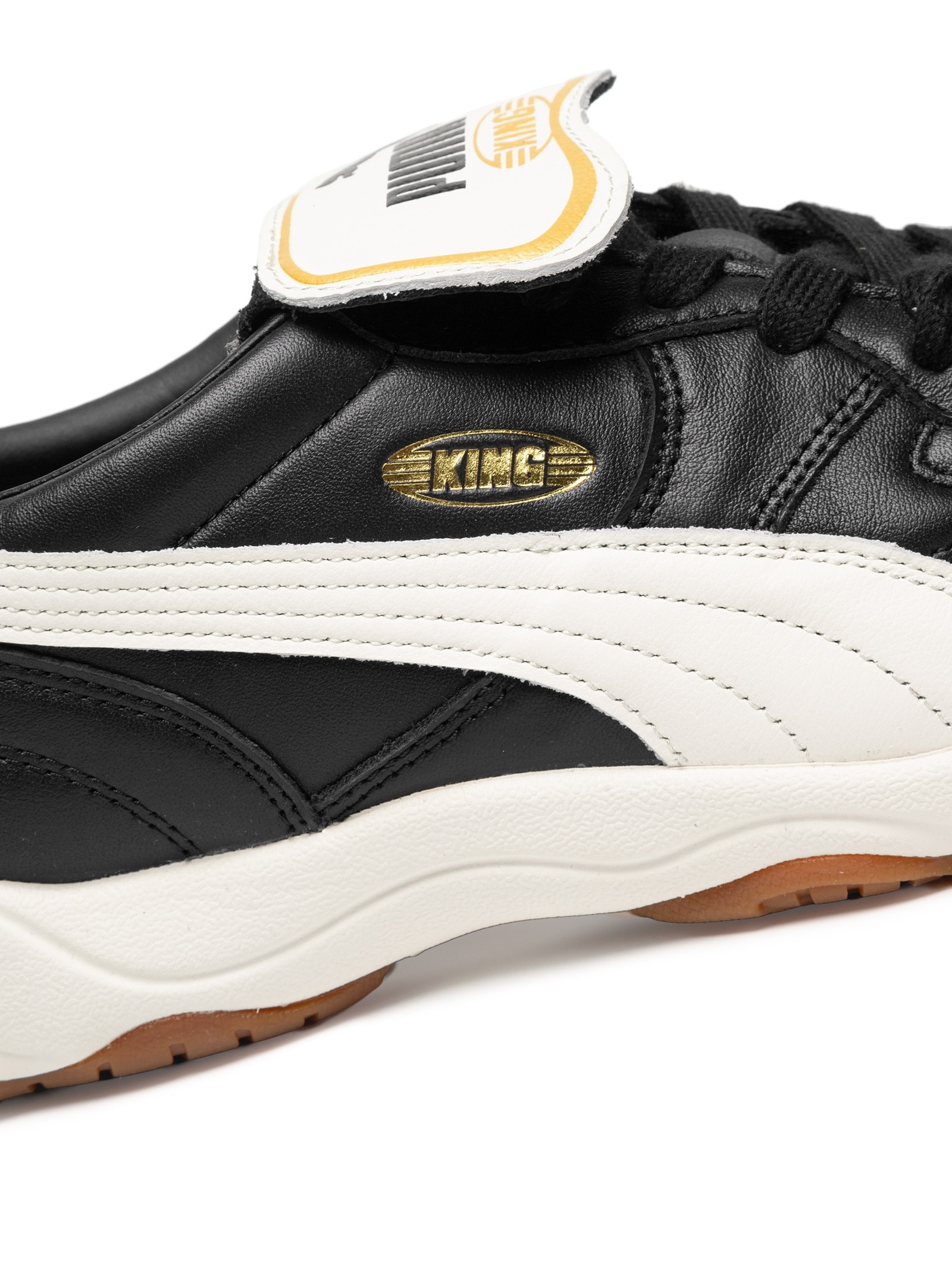 Tênis King Indoor Masculino Preto Puma