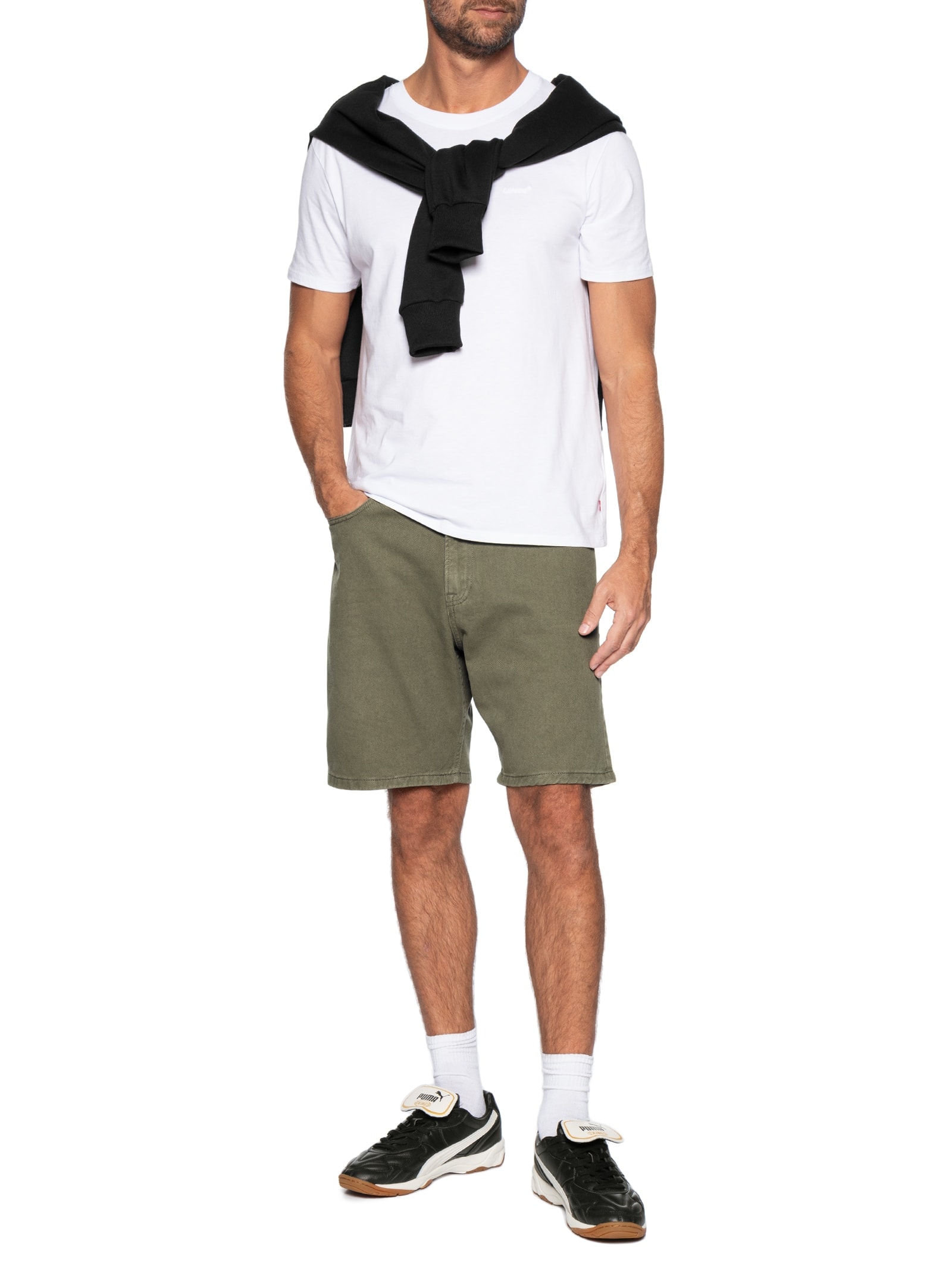 Tênis King Indoor Masculino Preto Puma