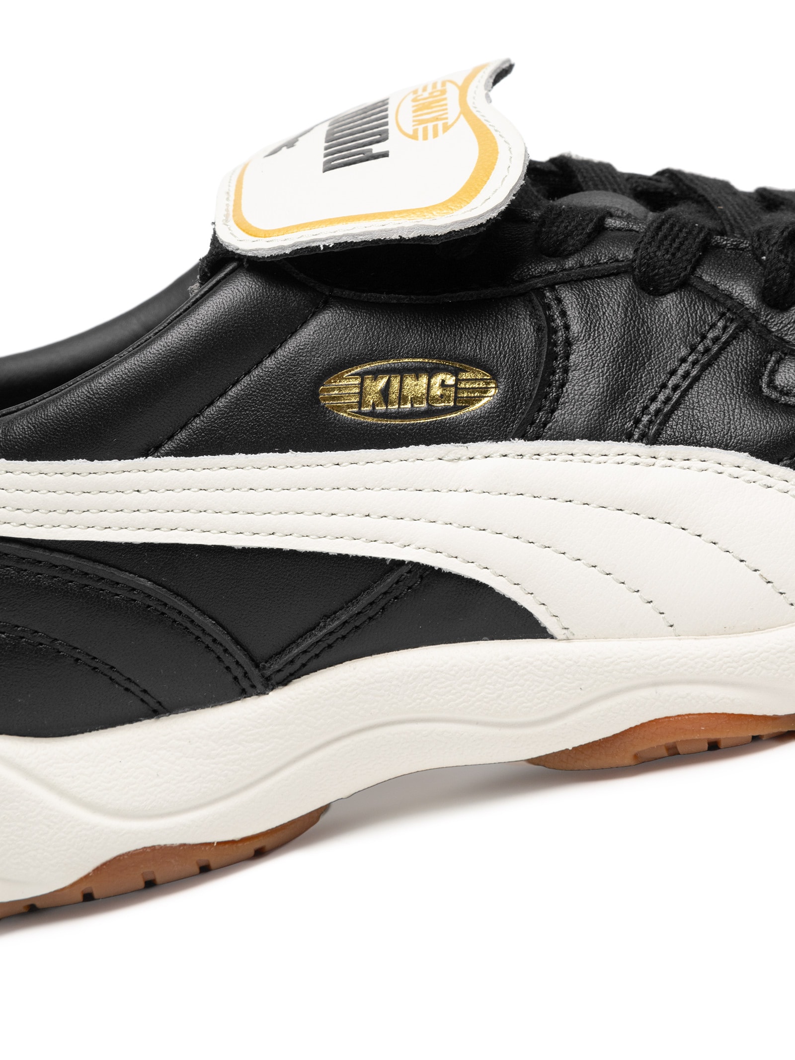 Tênis King Indoor Masculino Preto Puma