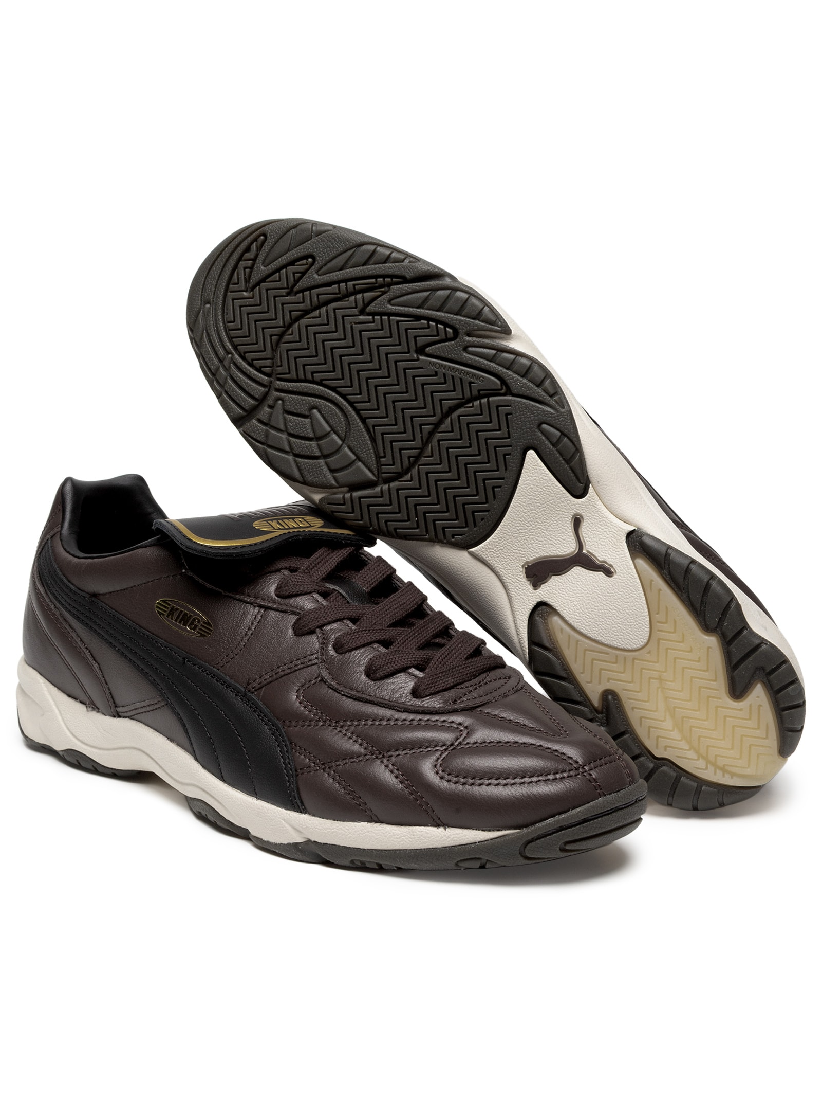 Tênis King Indoor Masculino – Marrom Puma