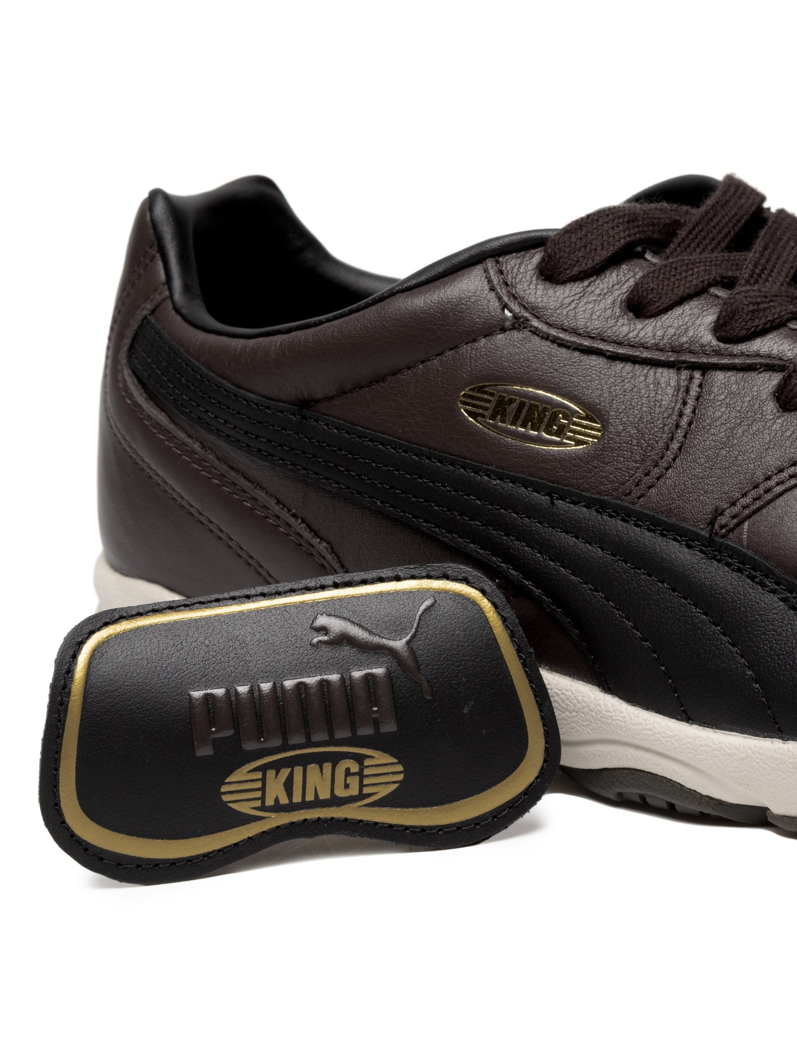 Tênis King Indoor Masculino – Marrom Puma