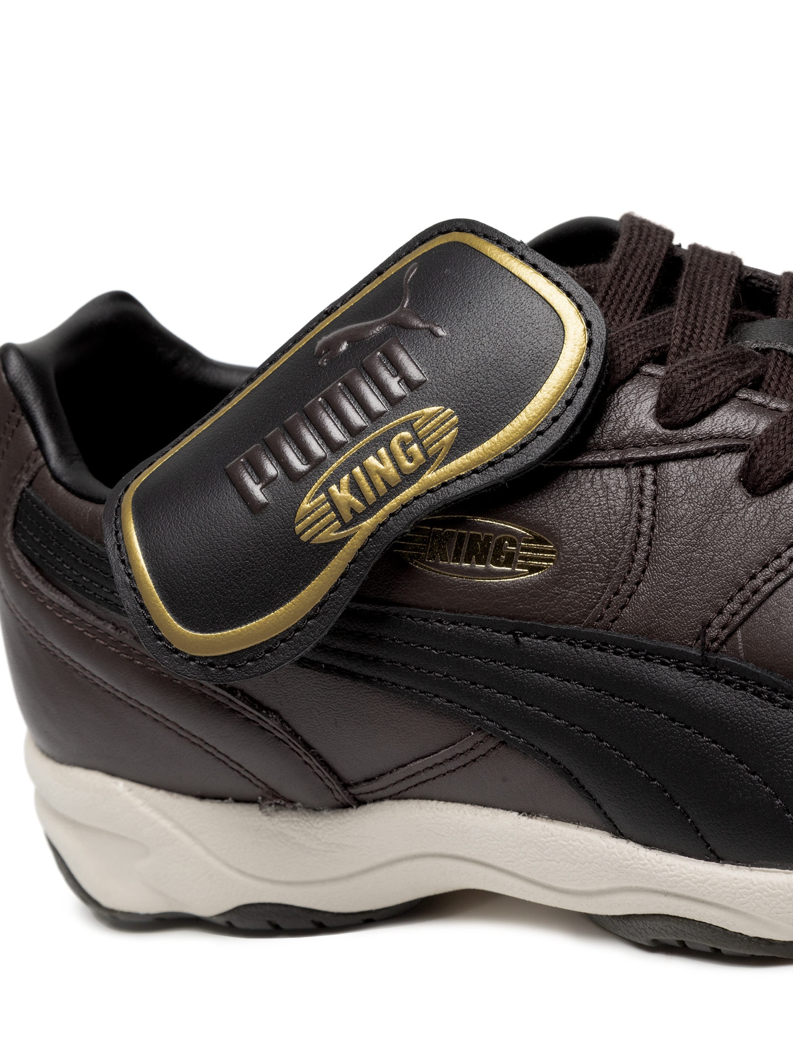 Tênis King Indoor Masculino – Marrom Puma