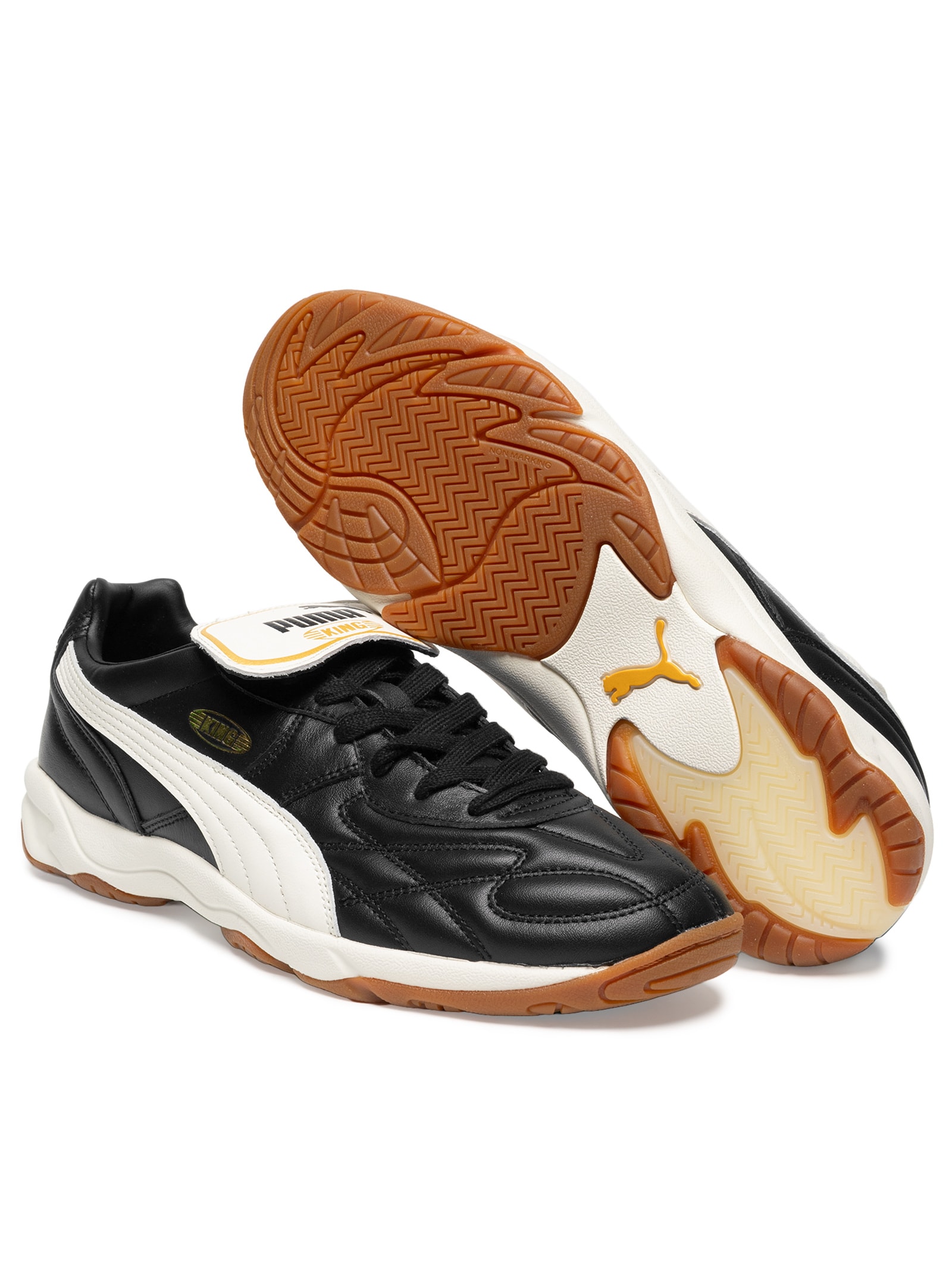 Tênis King Indoor Masculino – Preto Puma