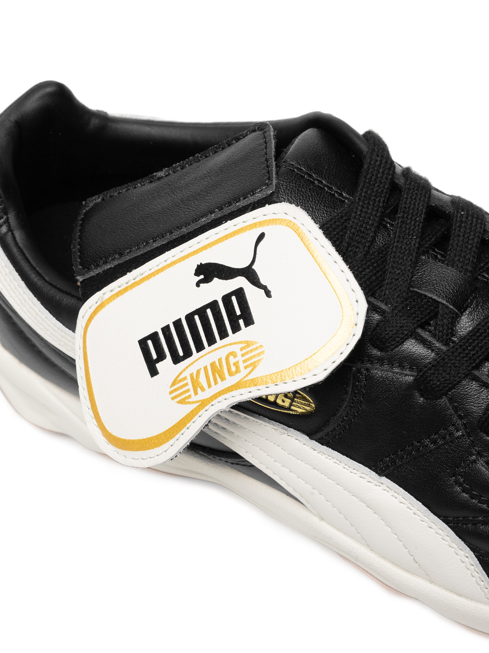 Tênis King Indoor Masculino – Preto Puma