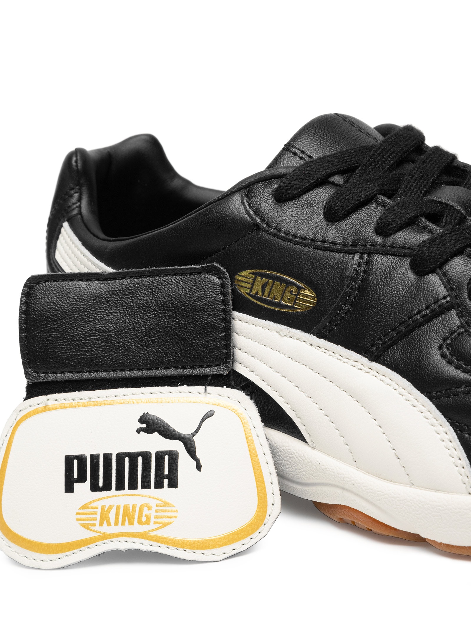 Tênis King Indoor Masculino – Preto Puma