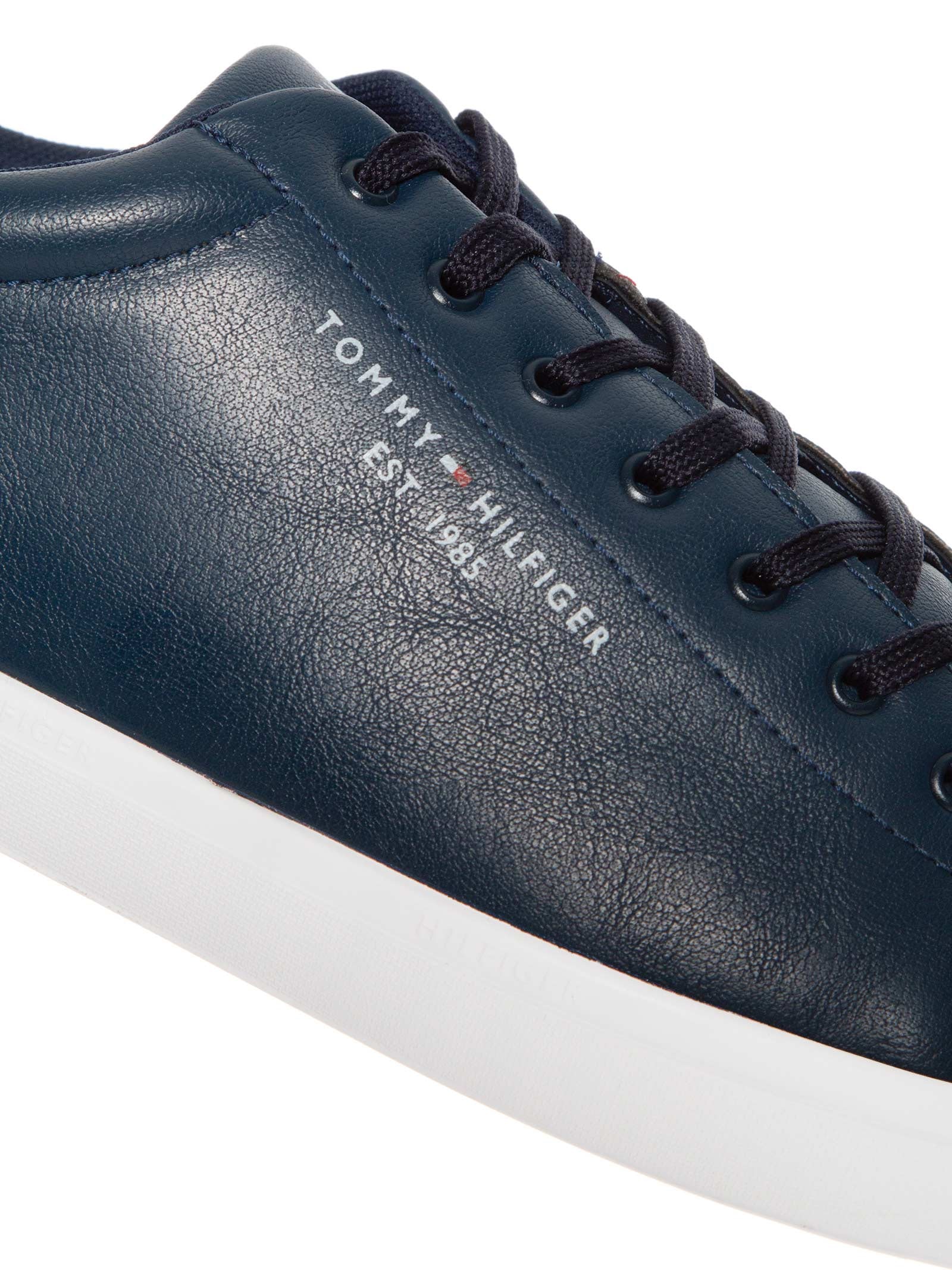 Tênis Masculina Harrison 5D5 Azul Tommy Hilfiger