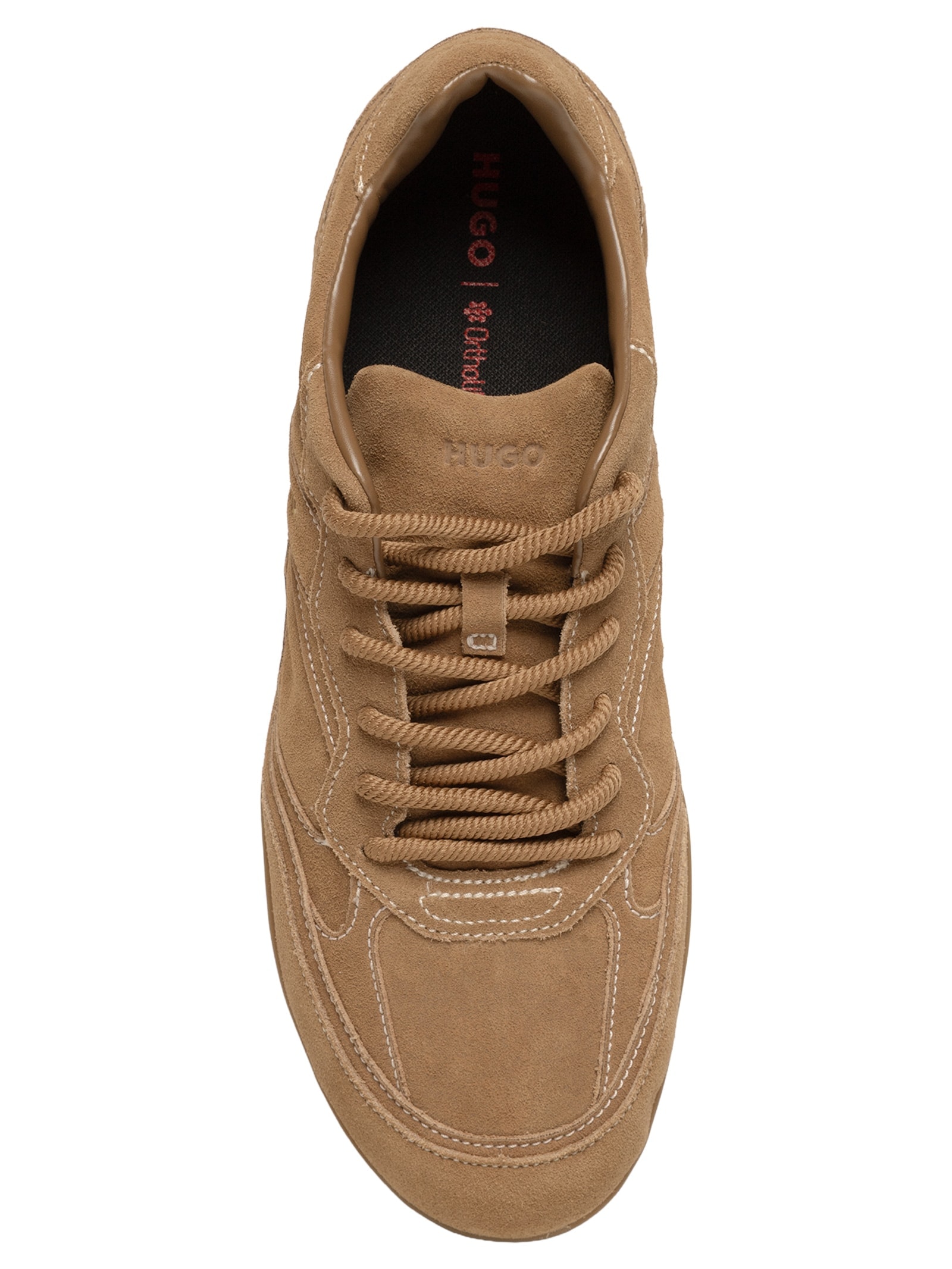 Tênis Masculina Keeston Flmf Marrom Hugo