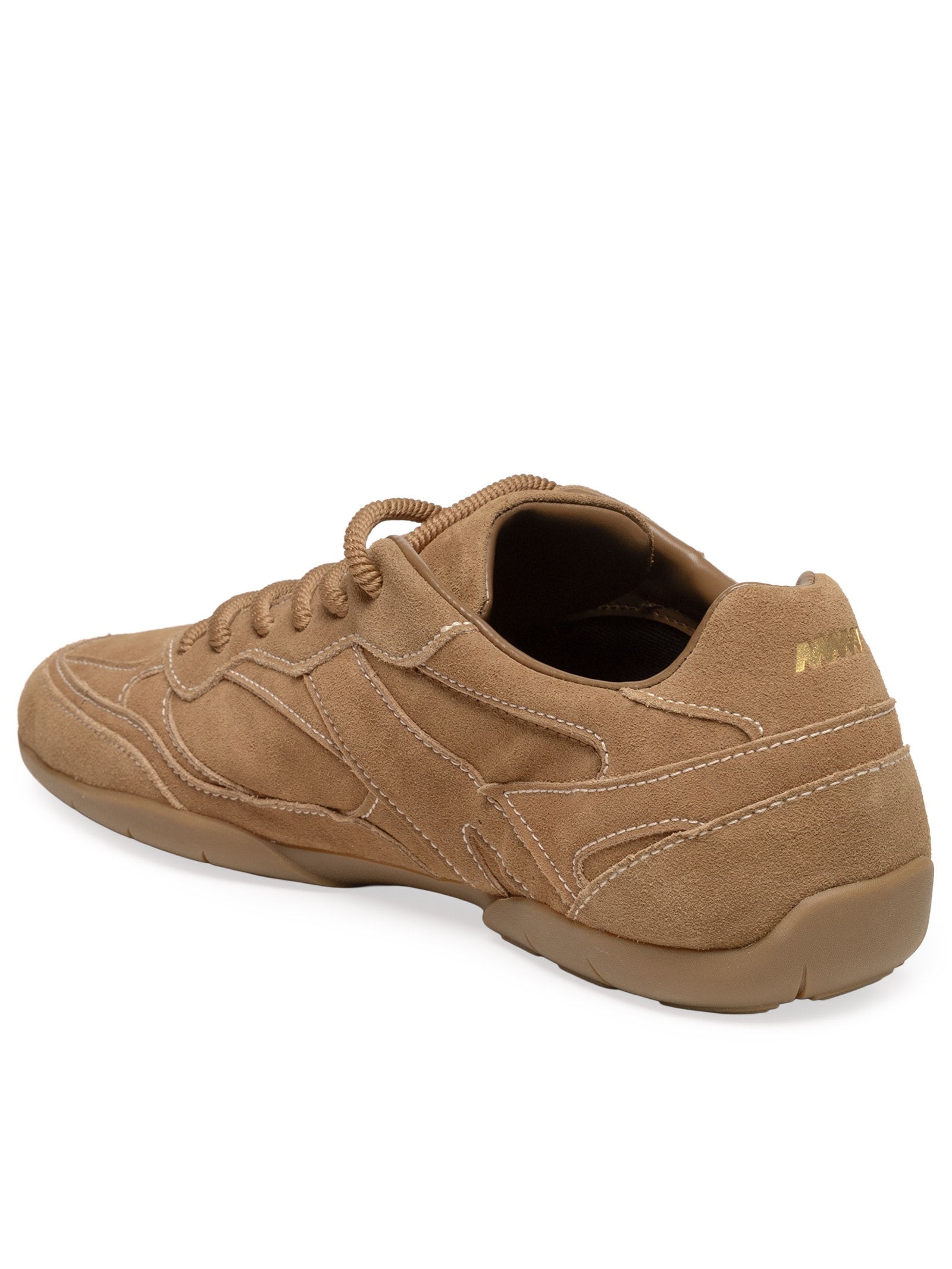 Tênis Masculina Keeston Flmf Marrom Hugo
