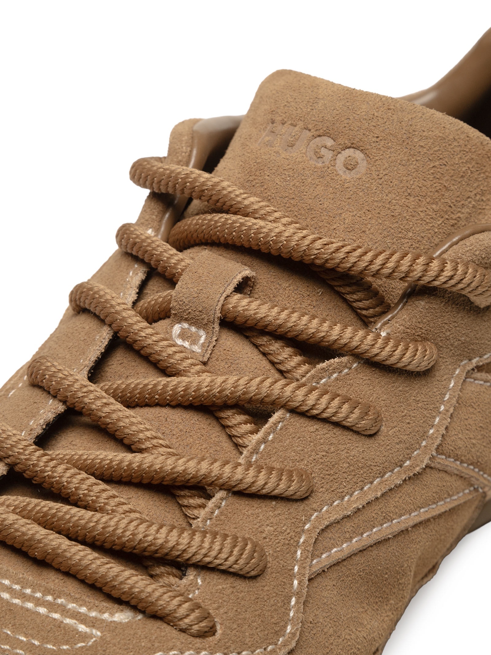 Tênis Masculina Keeston Flmf Marrom Hugo
