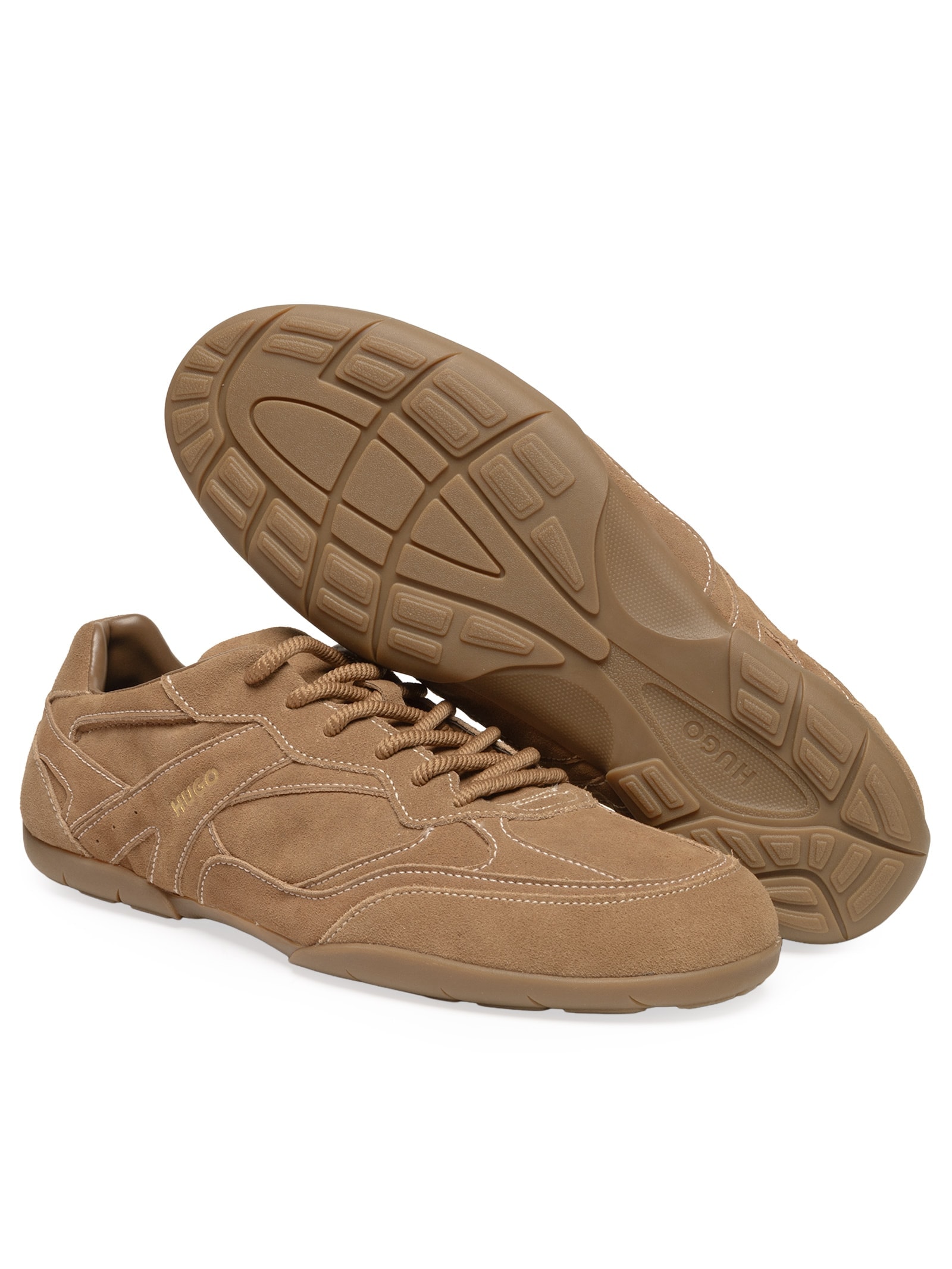 Tênis Masculina Keeston Flmf Marrom Hugo