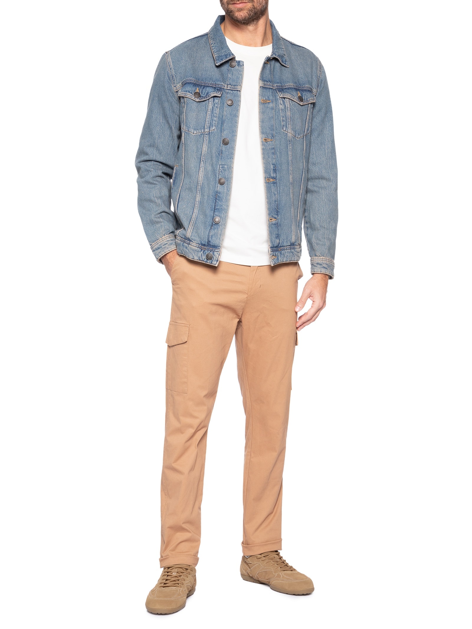 Tênis Masculina Keeston Flmf Marrom Hugo