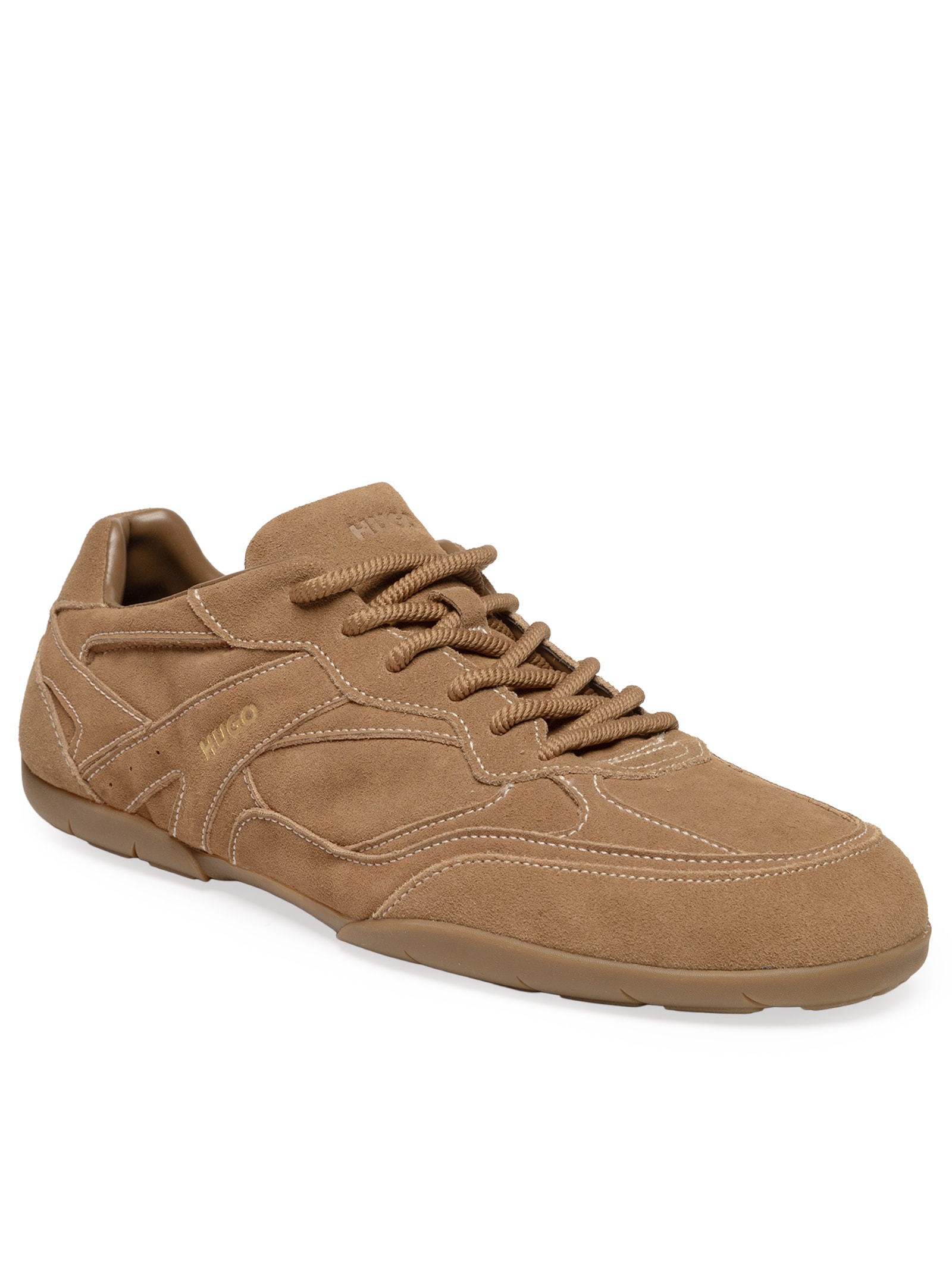 Tênis Masculina Keeston Flmf Marrom Hugo