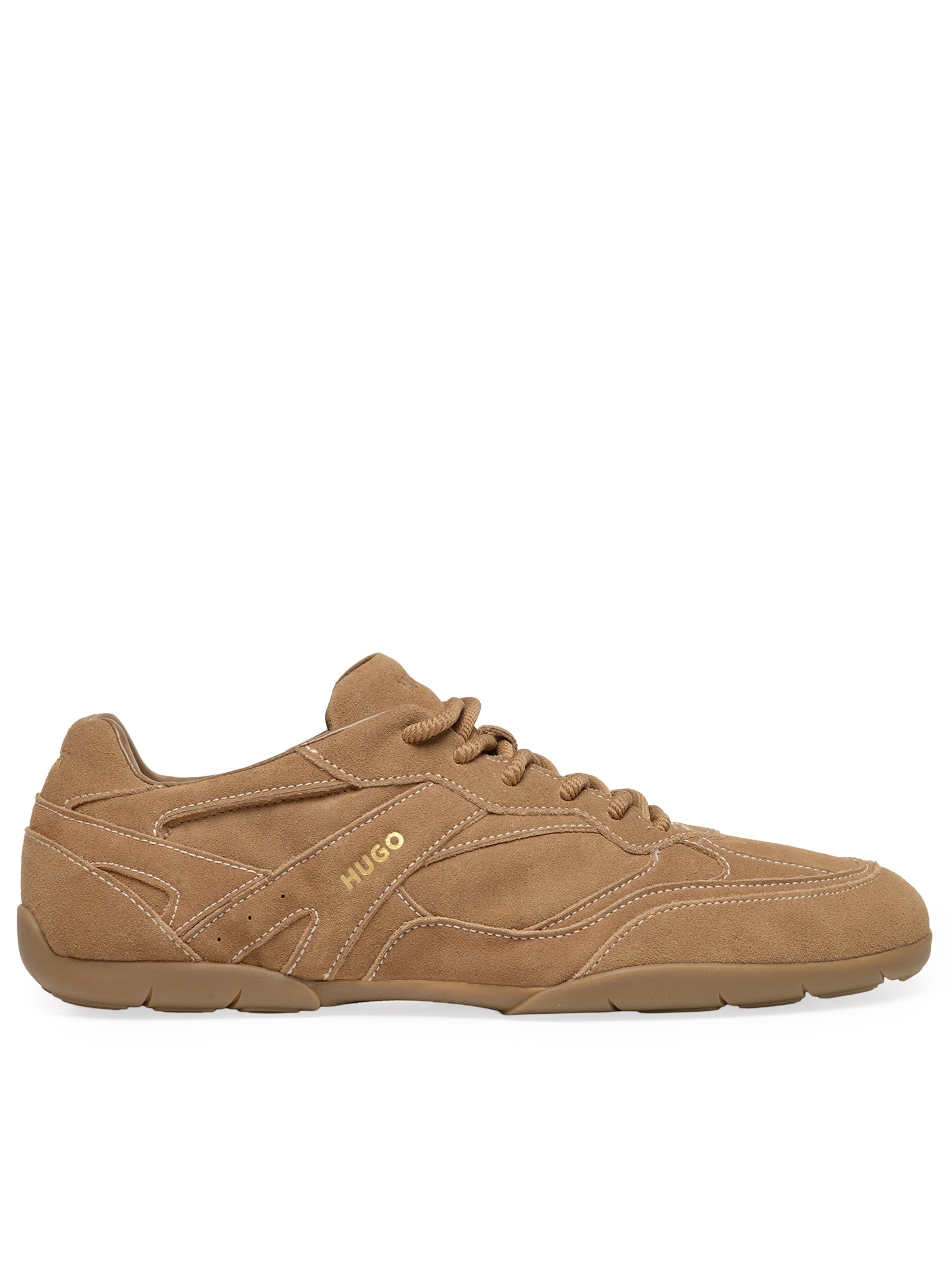 Tênis Masculina Keeston Flmf Marrom Hugo