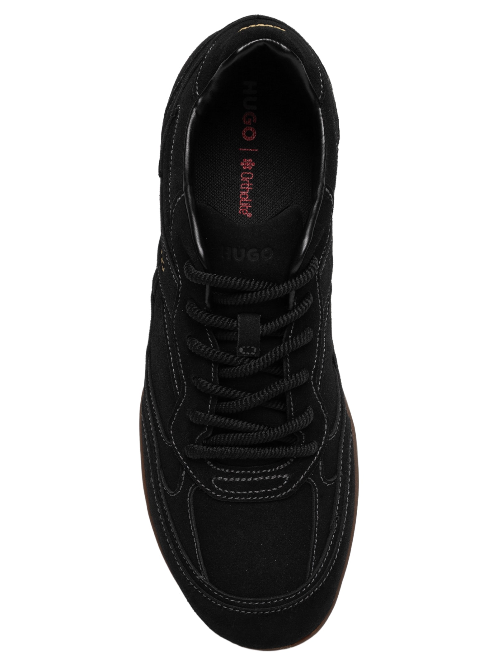 Tênis Masculina Keeston Flmf Preto Hugo