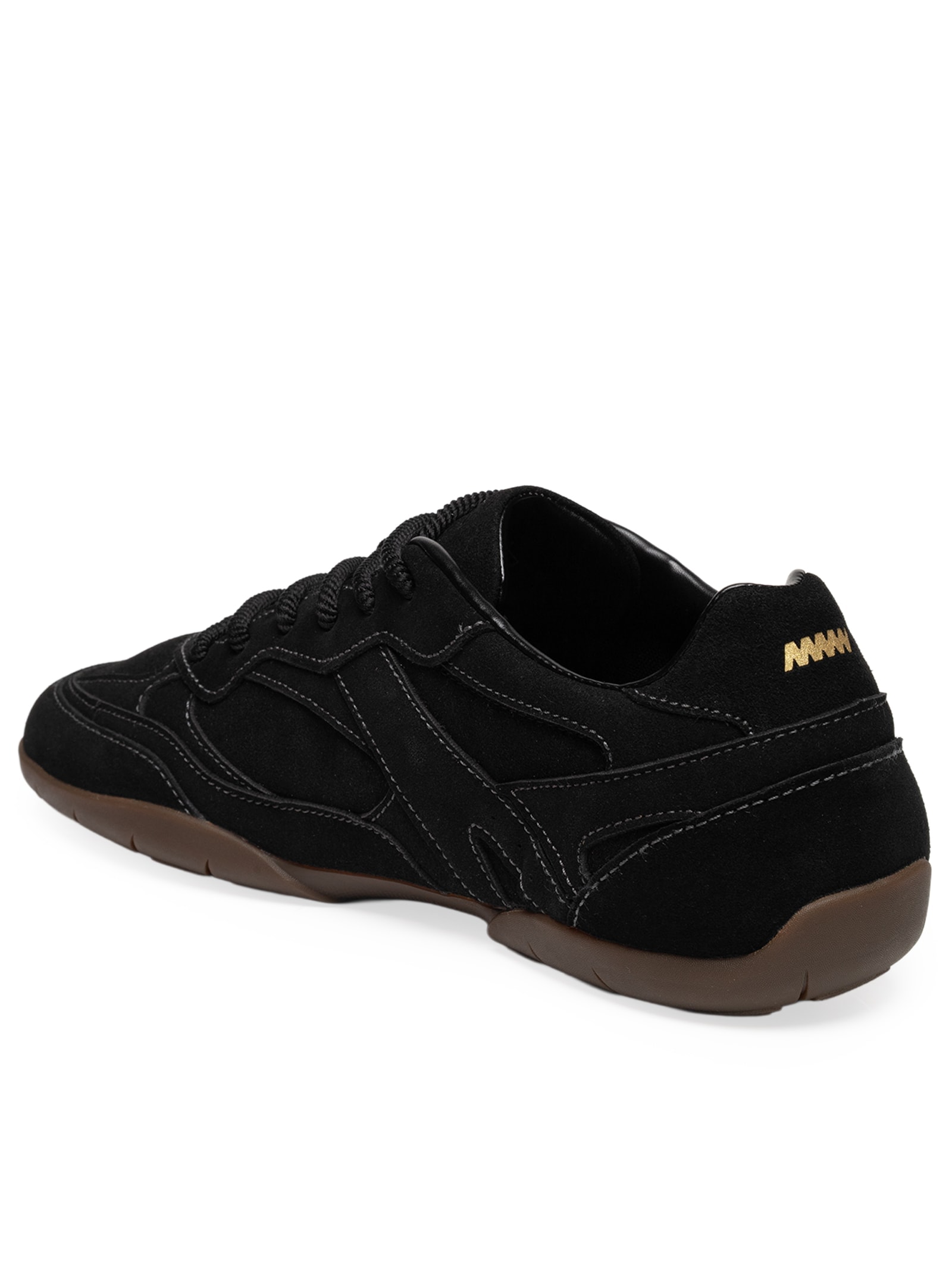 Tênis Masculina Keeston Flmf Preto Hugo