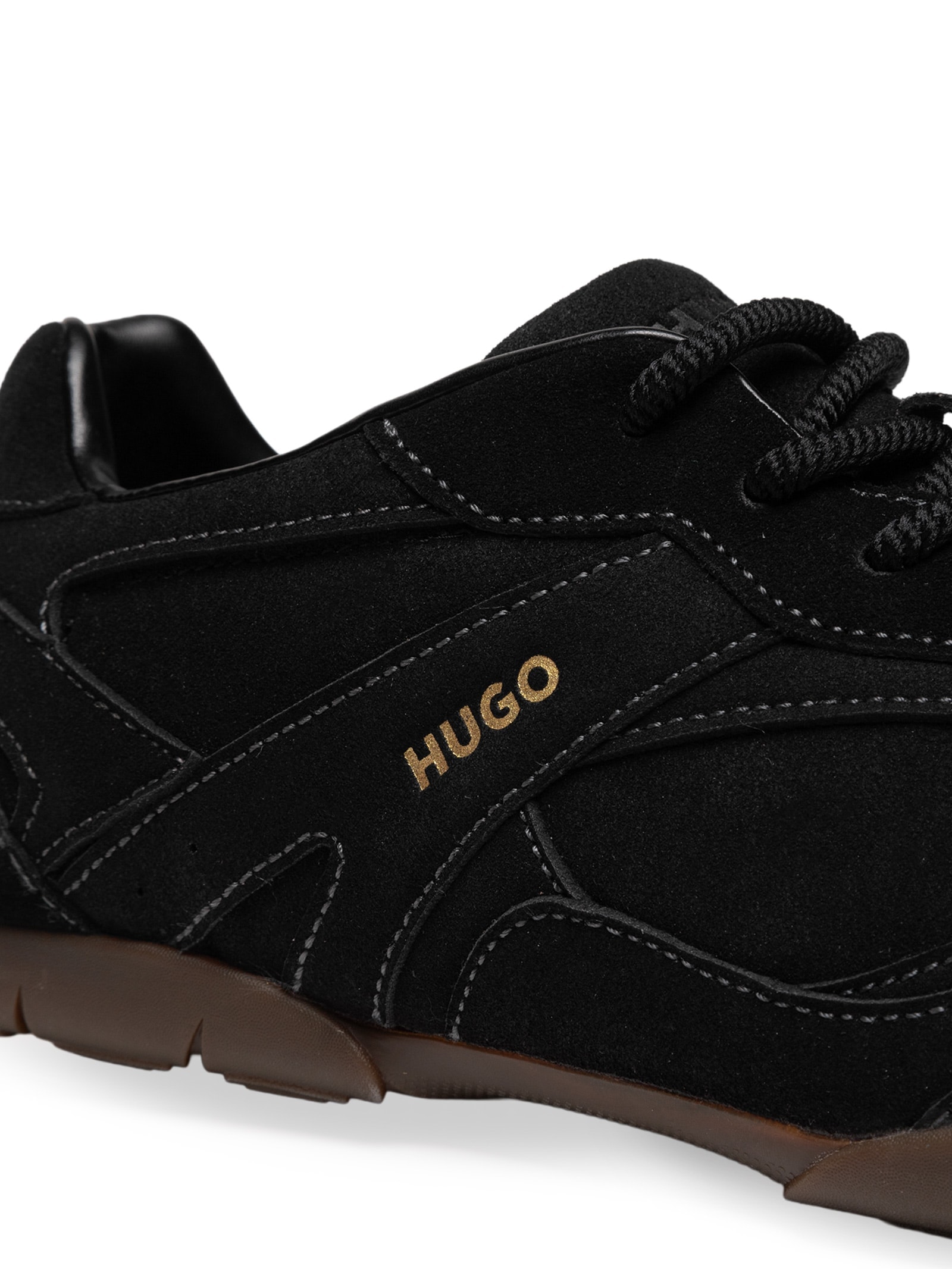 Tênis Masculina Keeston Flmf Preto Hugo