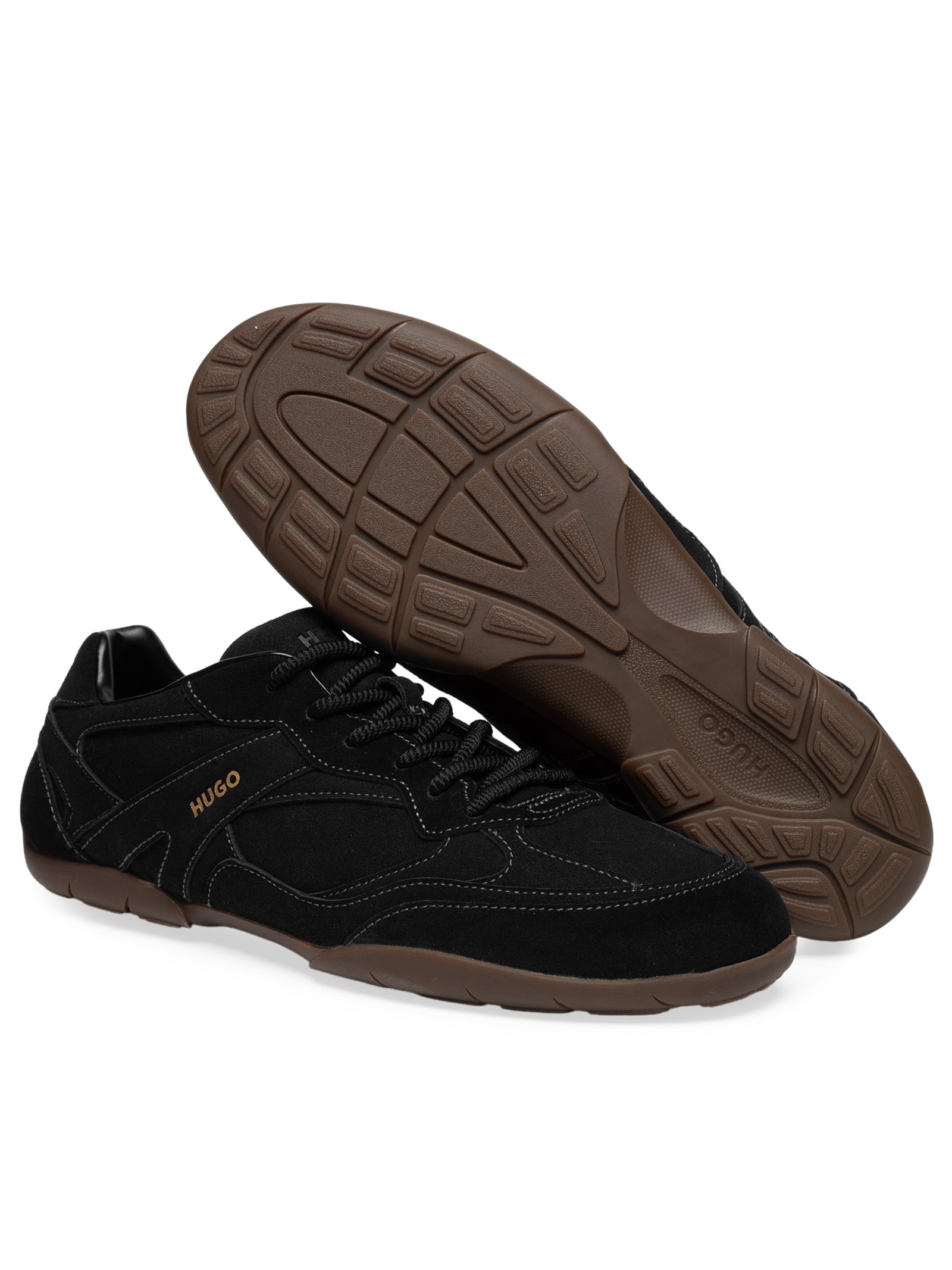 Tênis Masculina Keeston Flmf Preto Hugo