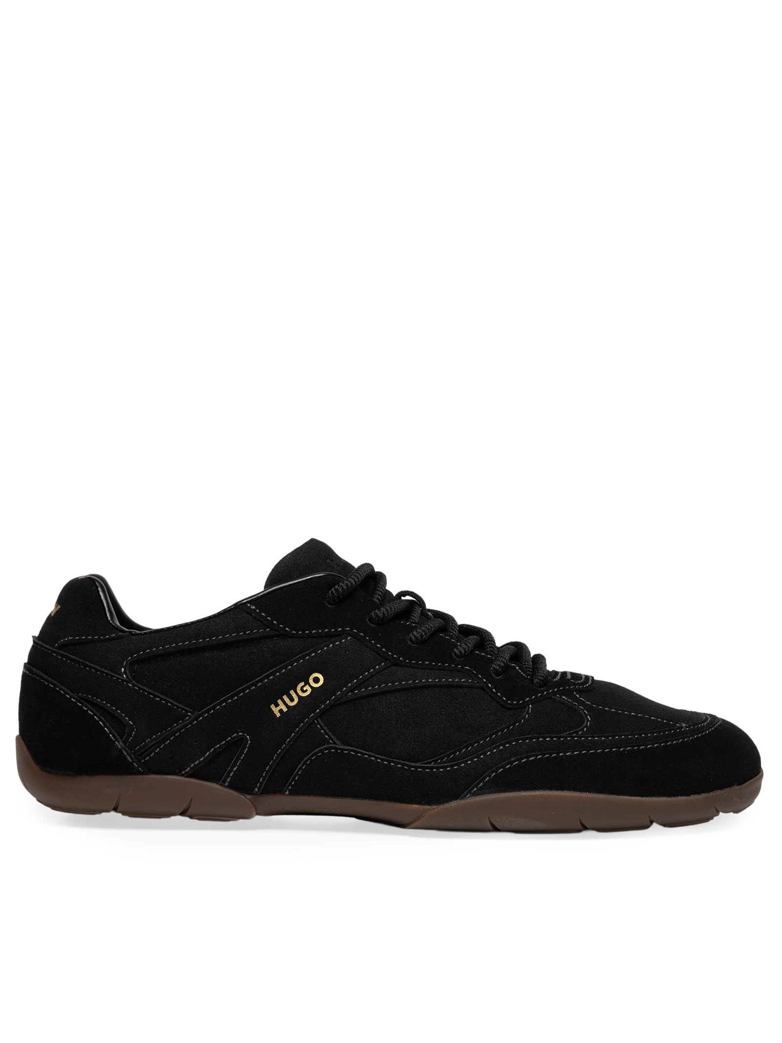 Tênis Masculina Keeston Flmf Preto Hugo