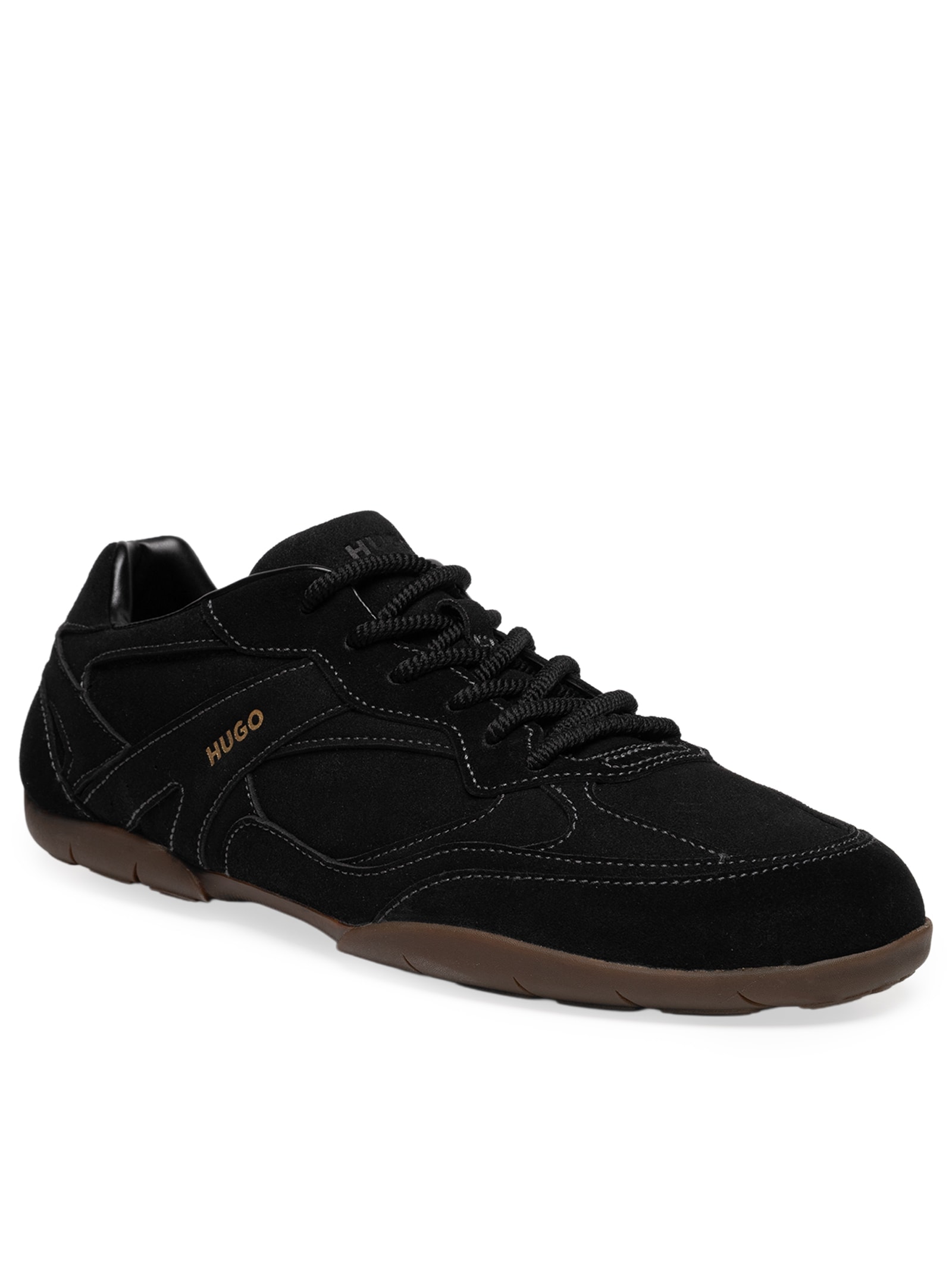 Tênis Masculina Keeston Flmf Preto Hugo