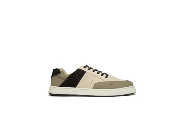 Tênis Masculina Soho Cap Nobuck - Bege
