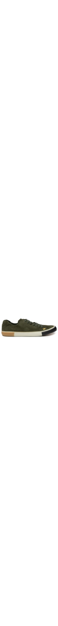 Tênis Masculina Street Camurça Triple Sole - Verde