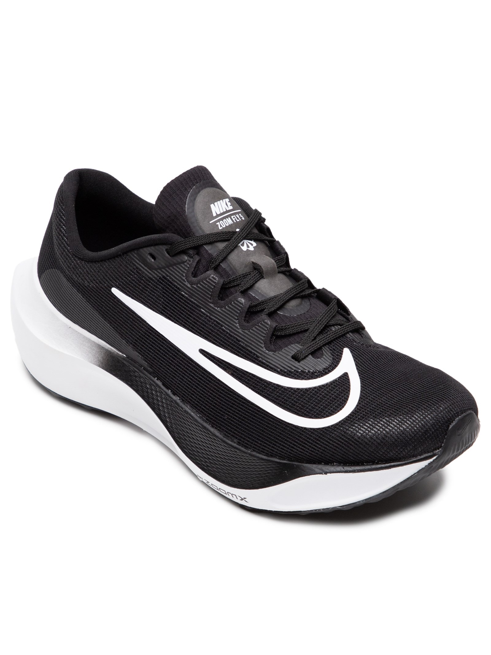Tênis Masculina Zoom Fly 5 - Preto - Nike