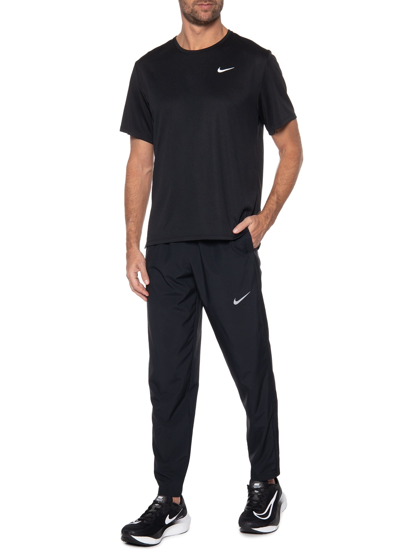 Tênis Masculina Zoom Fly 5 - Preto - Nike