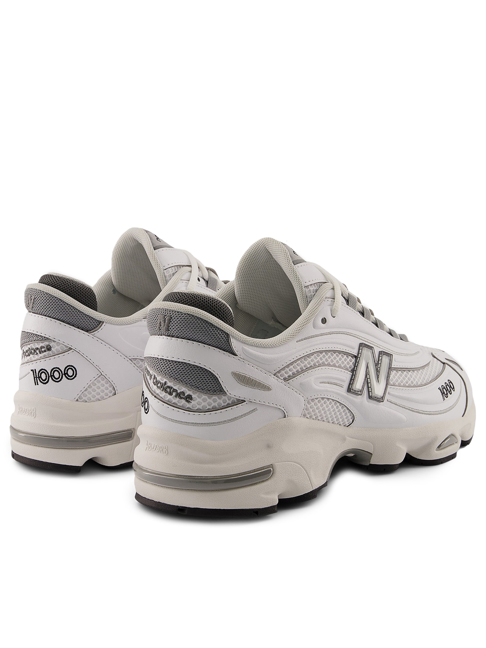 Tênis Masculino 1000 Branco New Balance