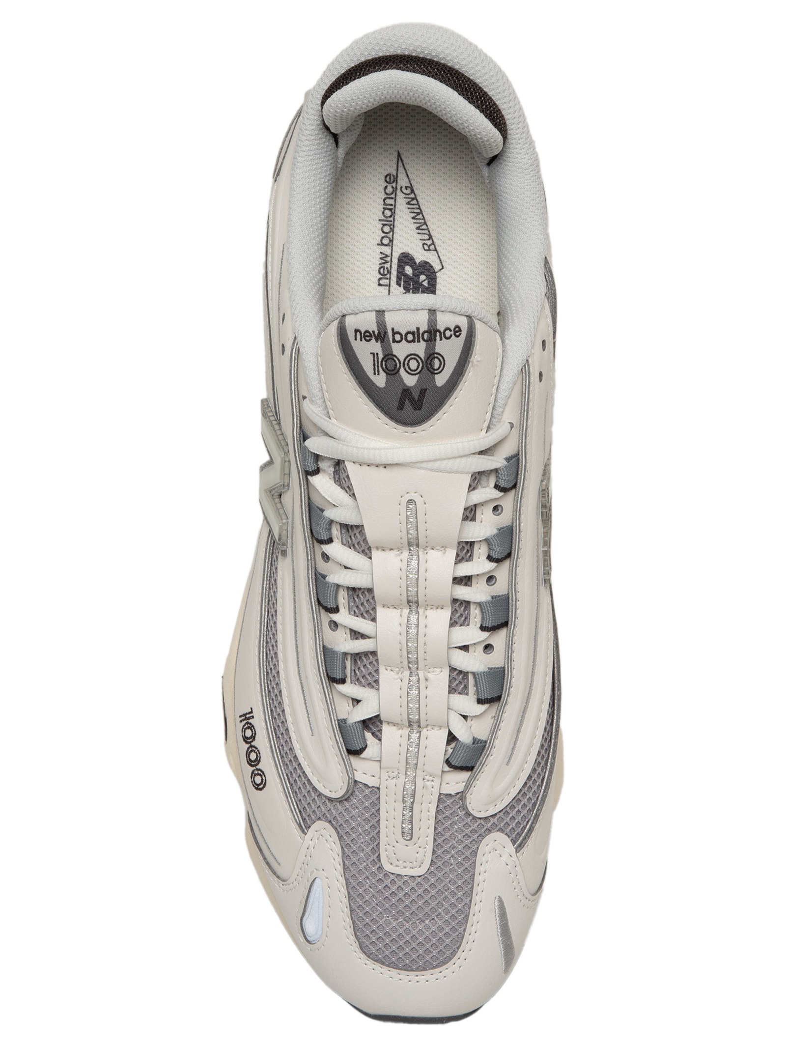 New Balance - Tênis Masculino 1000 Sea Salt Matter - Branco