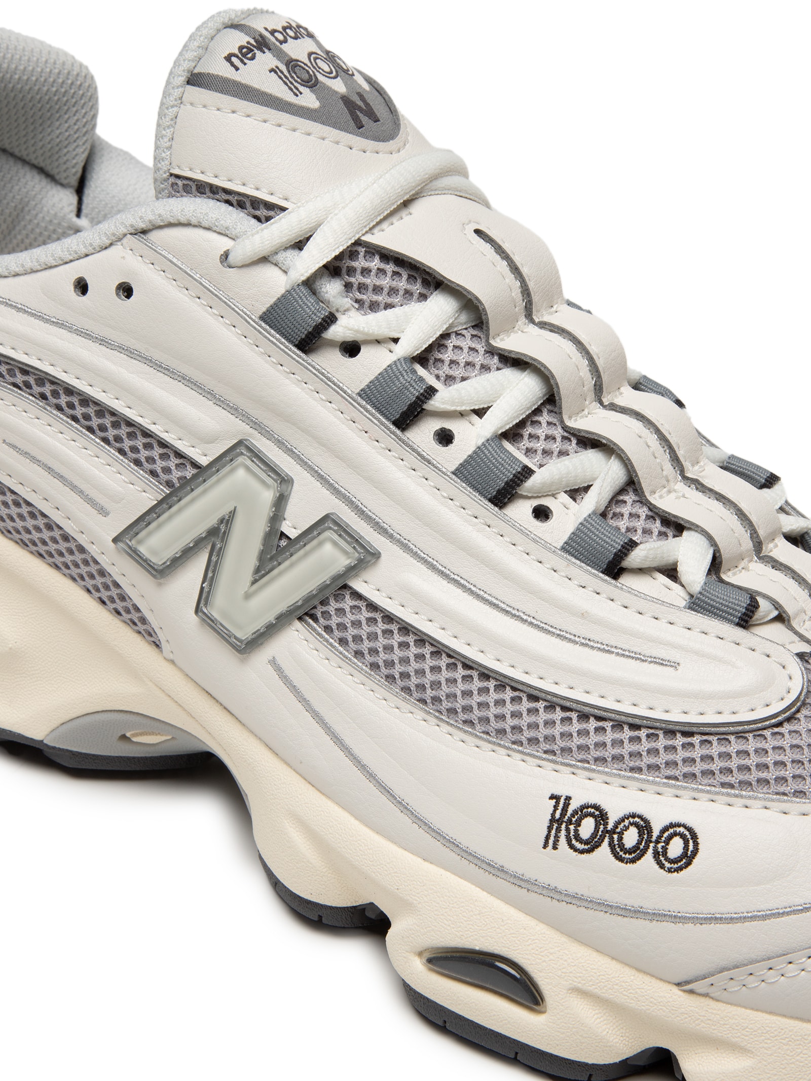 New Balance Tênis Masculino 1000 Sea Salt Matter Branco