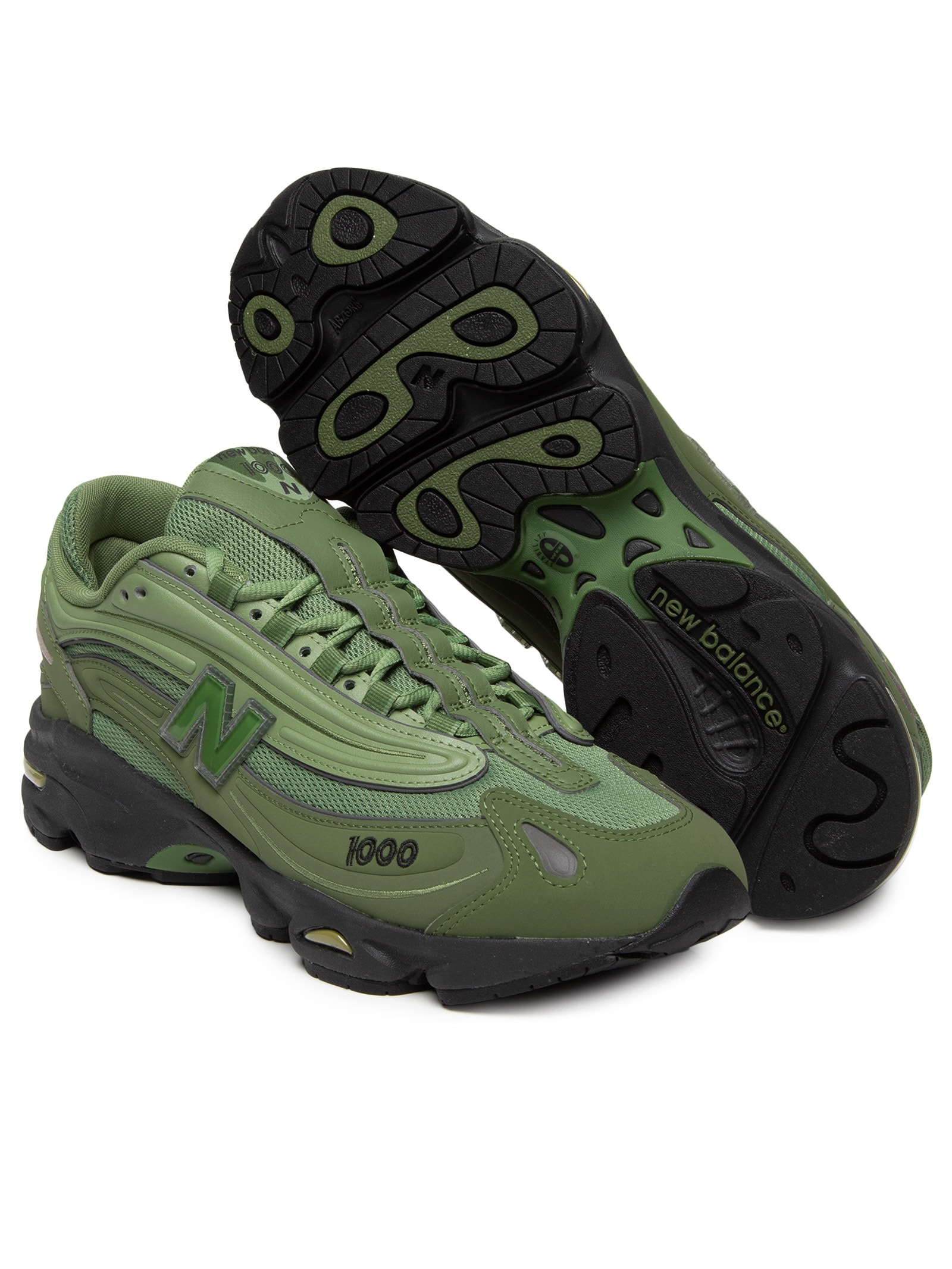 Tênis Masculino 1000 Verde New Balance