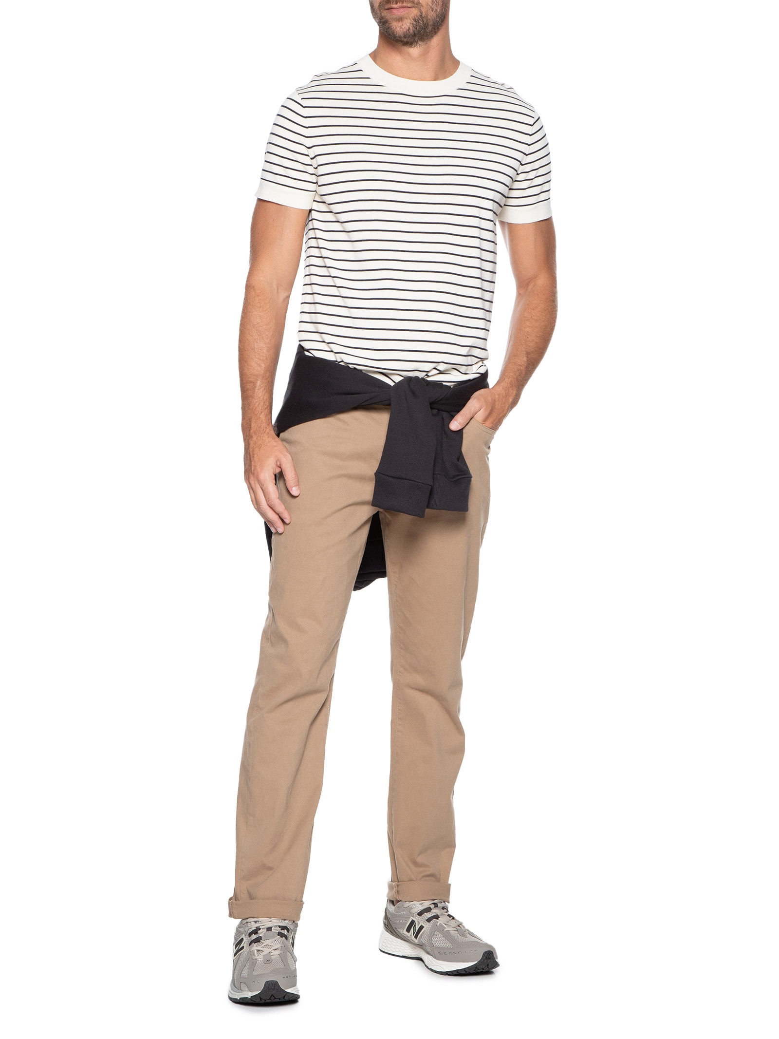 Tênis Masculino 1906 Bege New Balance