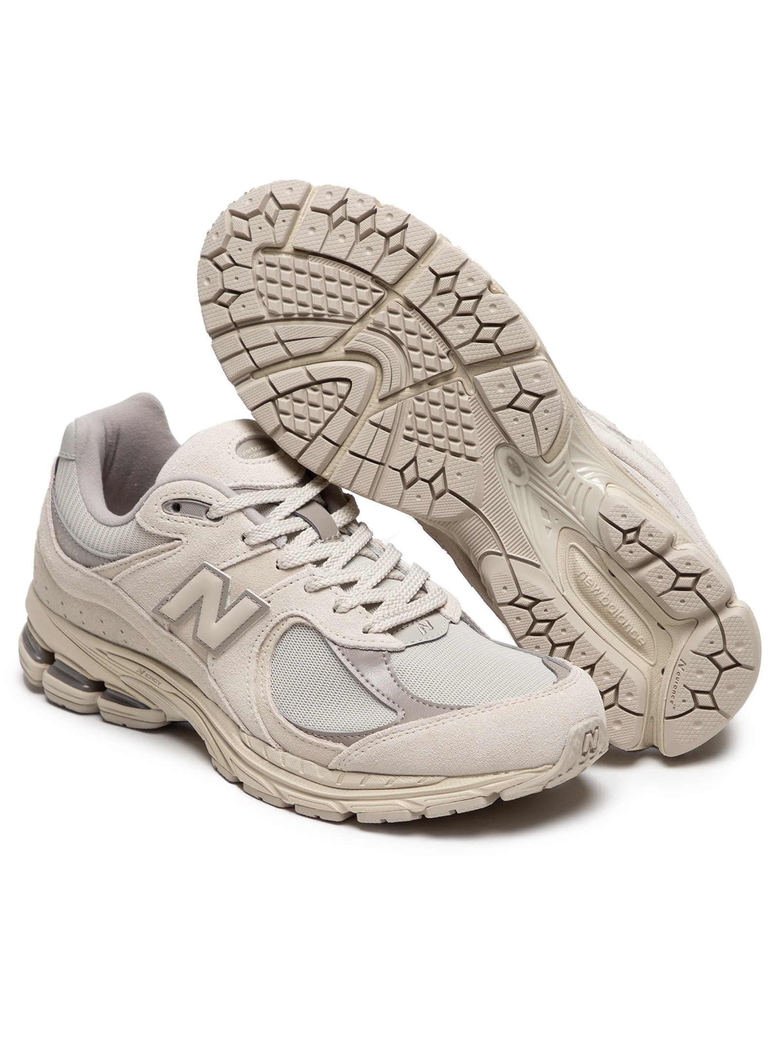 New Balance - Tênis Masculino New Balance 2002 Moonrock - Bege