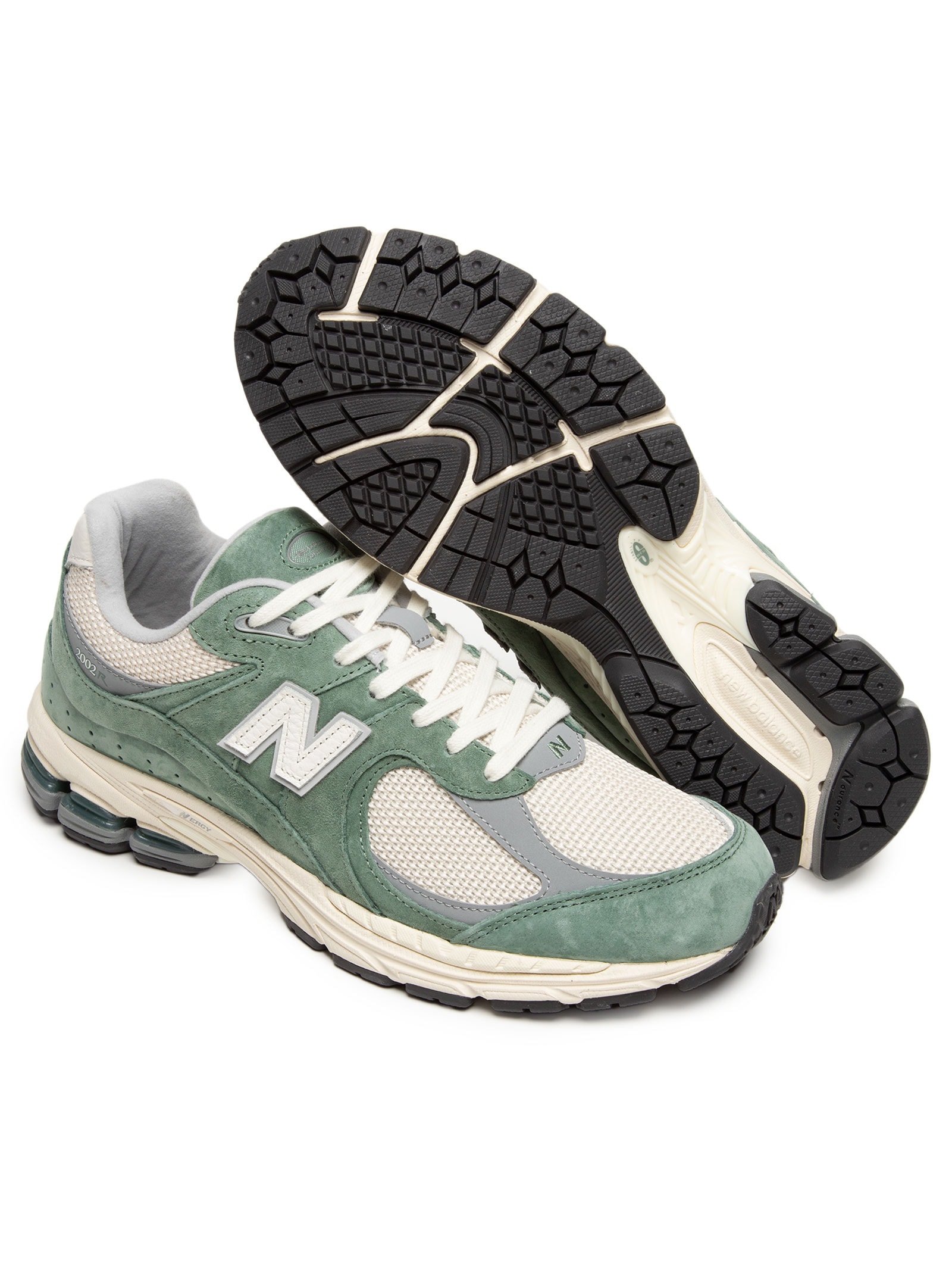 New Balance Tênis Masculino 2002 Nightwatch Verde