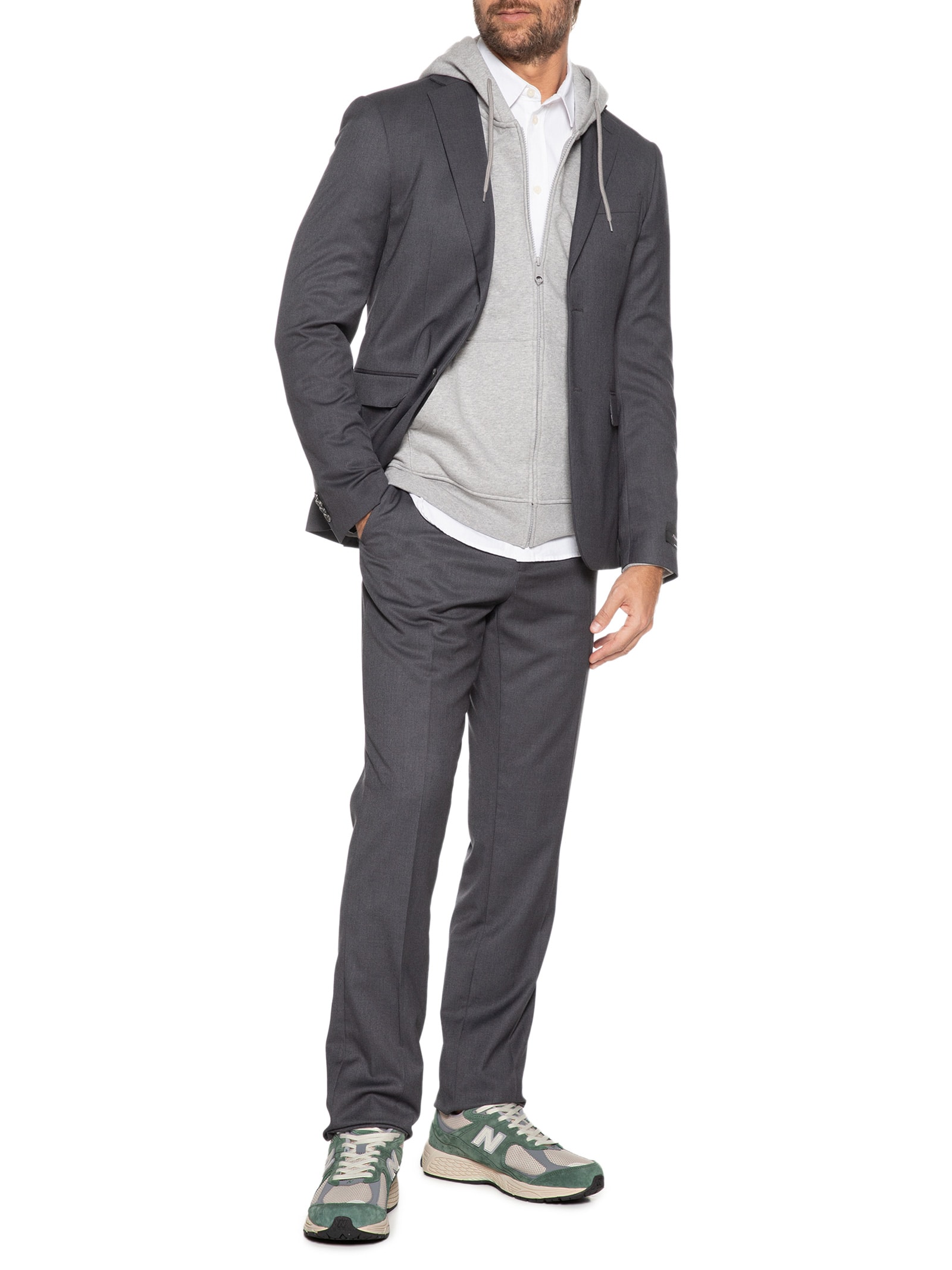 Tênis Masculino 2002  Nightwatch Verde New Balance