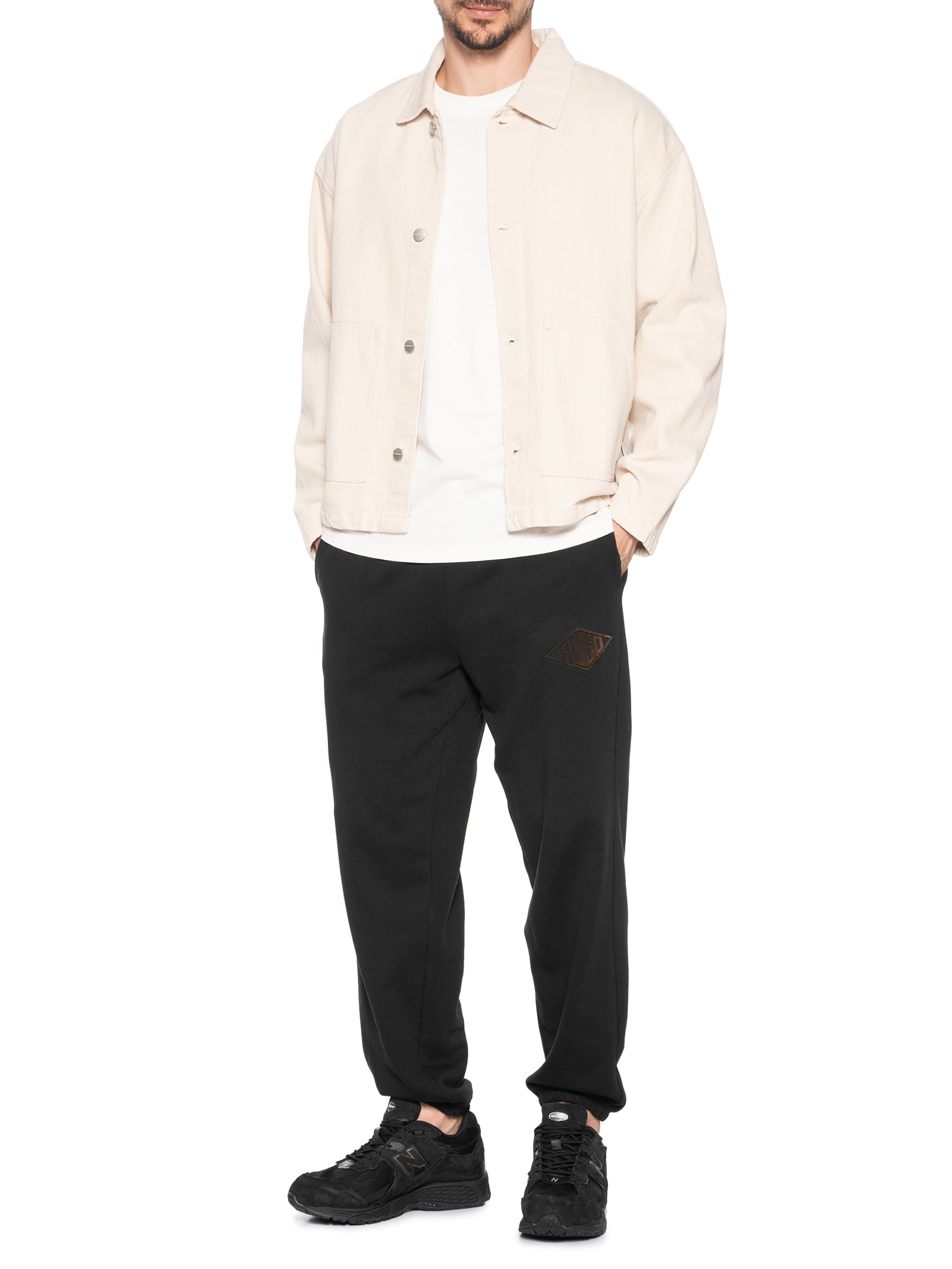 Tênis Masculino 2002 Preto New Balance