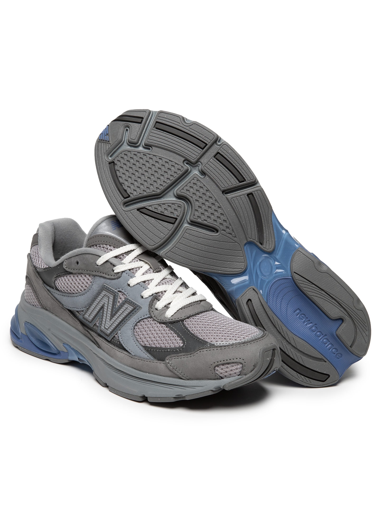 Tênis Masculino 2010 Cinza New Balance