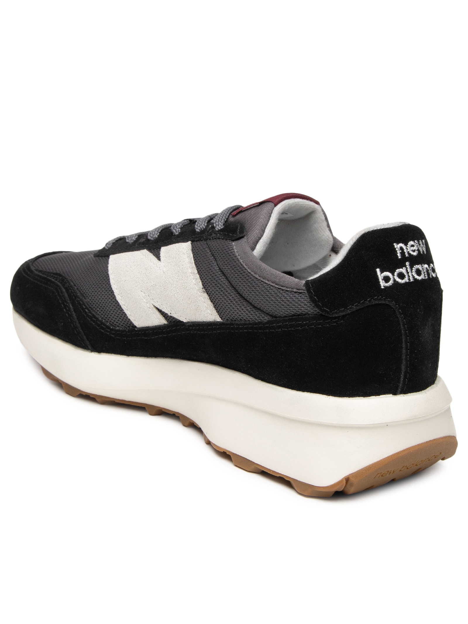 Tênis Masculino 370V1 Preto New Balance