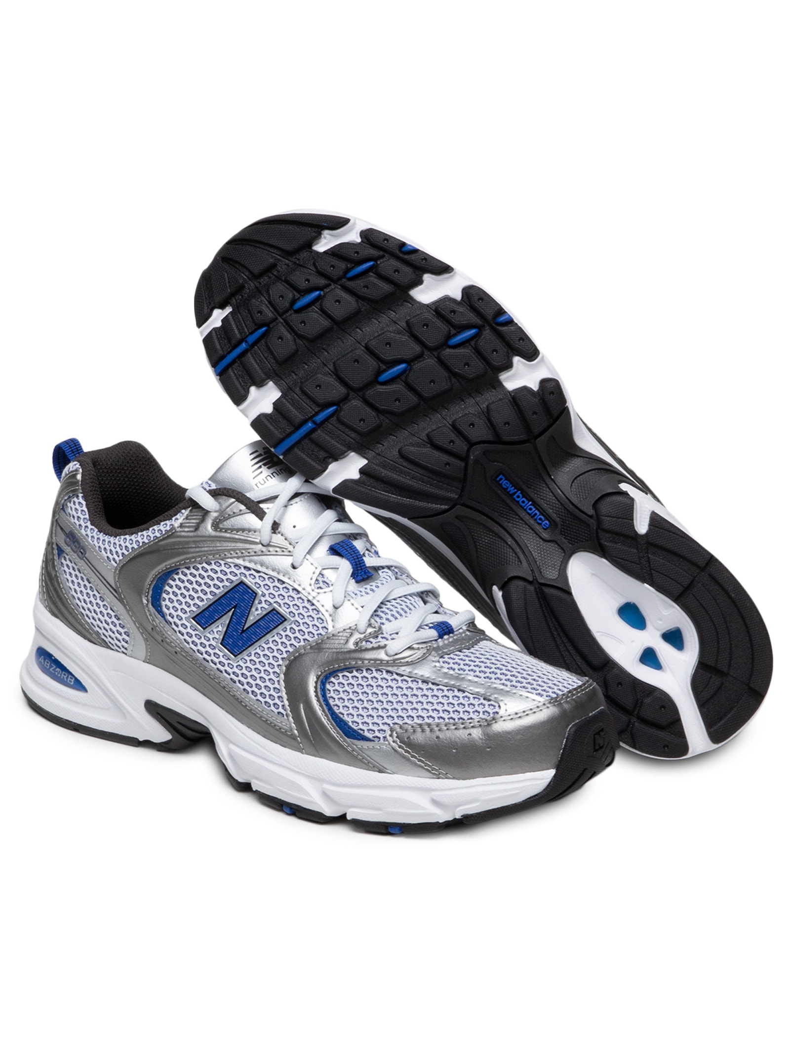 New Balance - Tênis Masculino 530 Aluminium Nebulas - Cinza