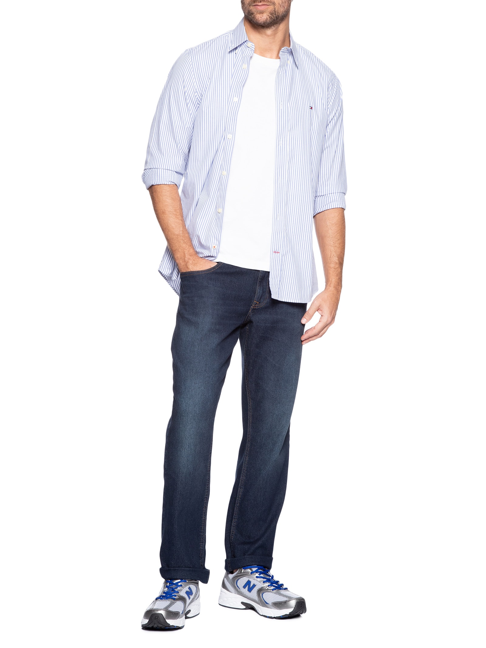 Tênis Masculino 530 Aluminium Nebulas Cinza New Balance