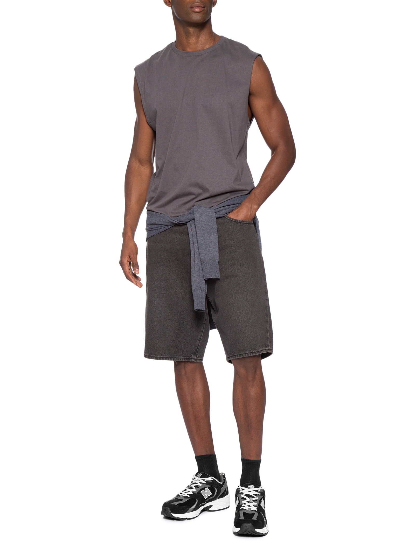 Tênis Masculino 530 Preto New Balance New Balance