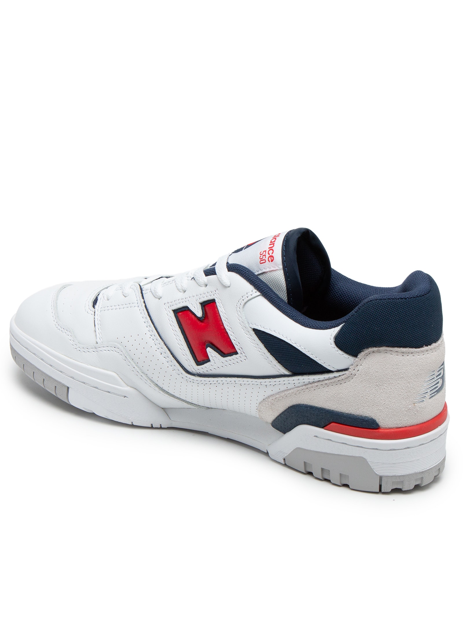 Tênis Masculino 550 Branco New Balance