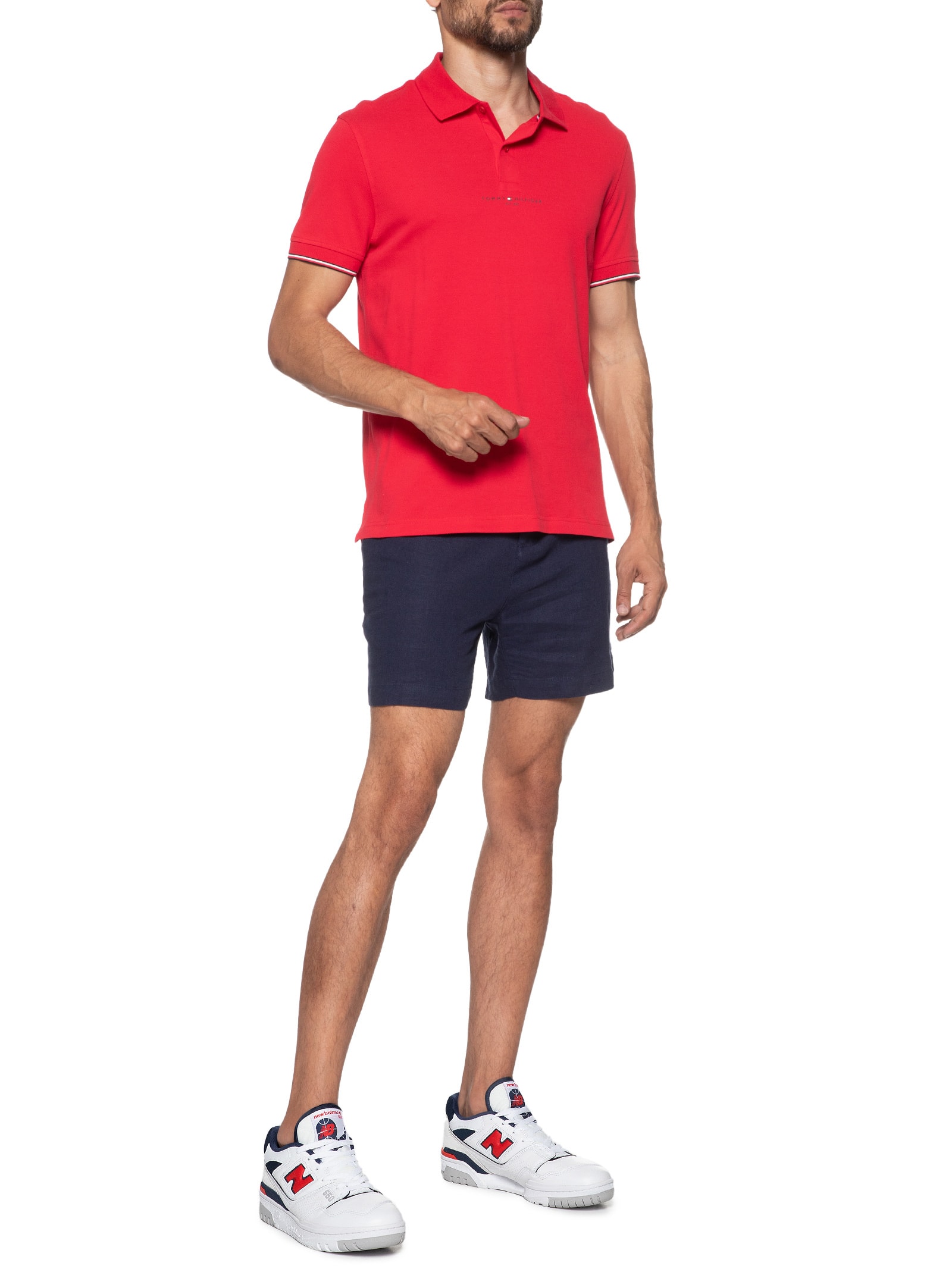 Tênis Masculino 550 Branco New Balance