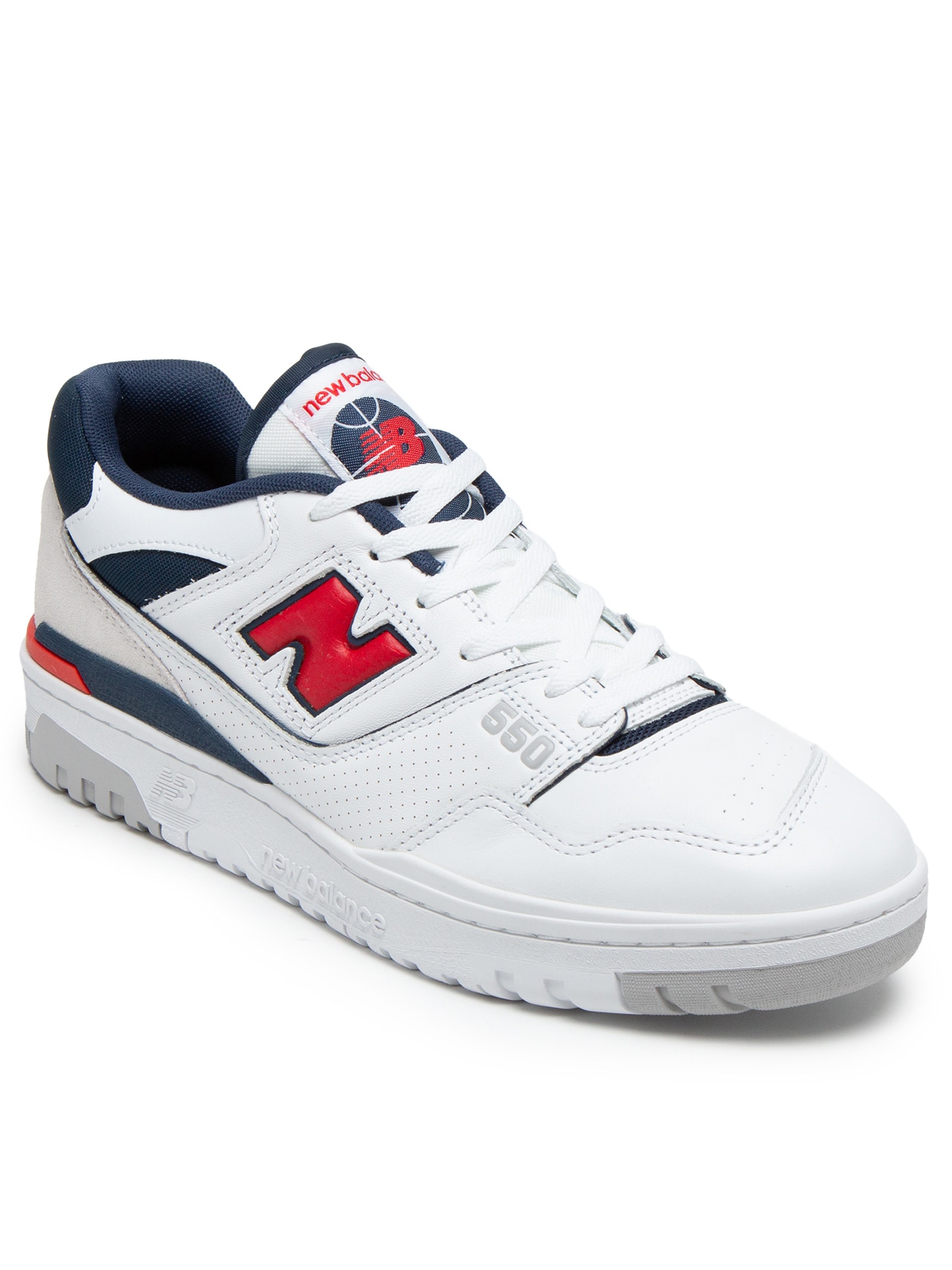 Tênis Masculino 550 Branco New Balance